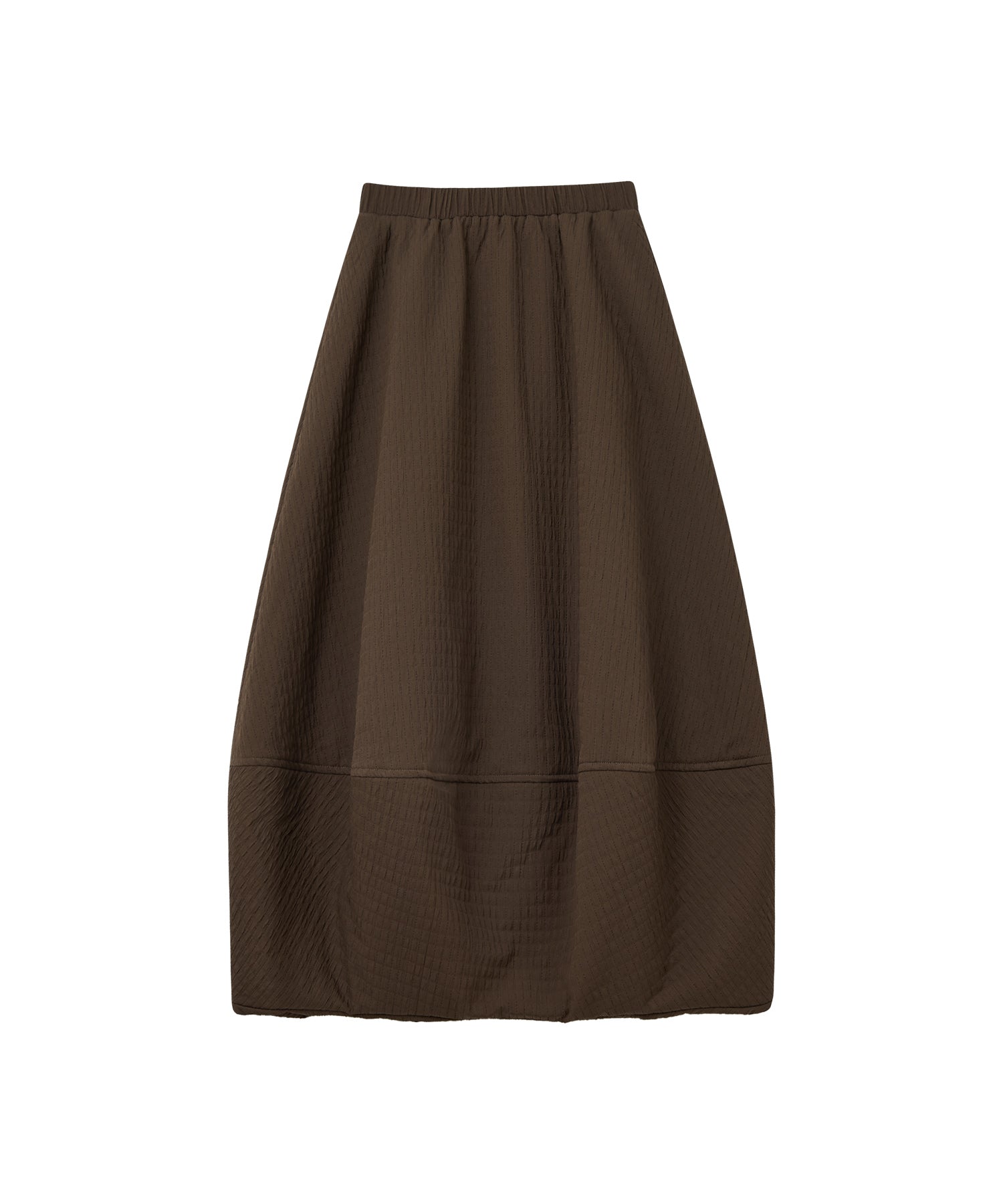 Jacquard Quilted Balloon Skirt