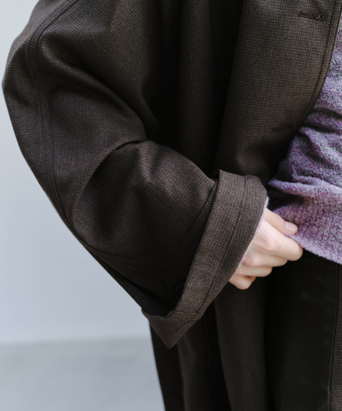 「9月下旬出荷予定」Vintage Embroidered Oversized Jacket