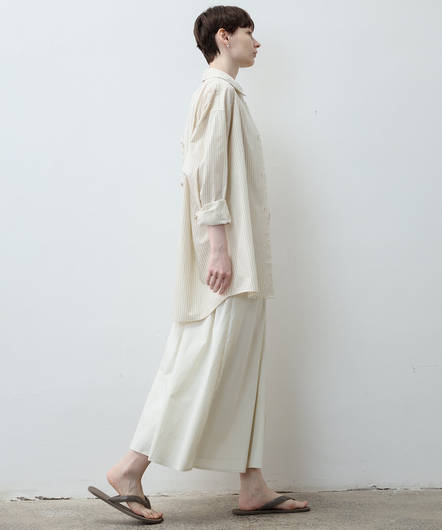 UPF50+ Drawstring Gathered Skirt