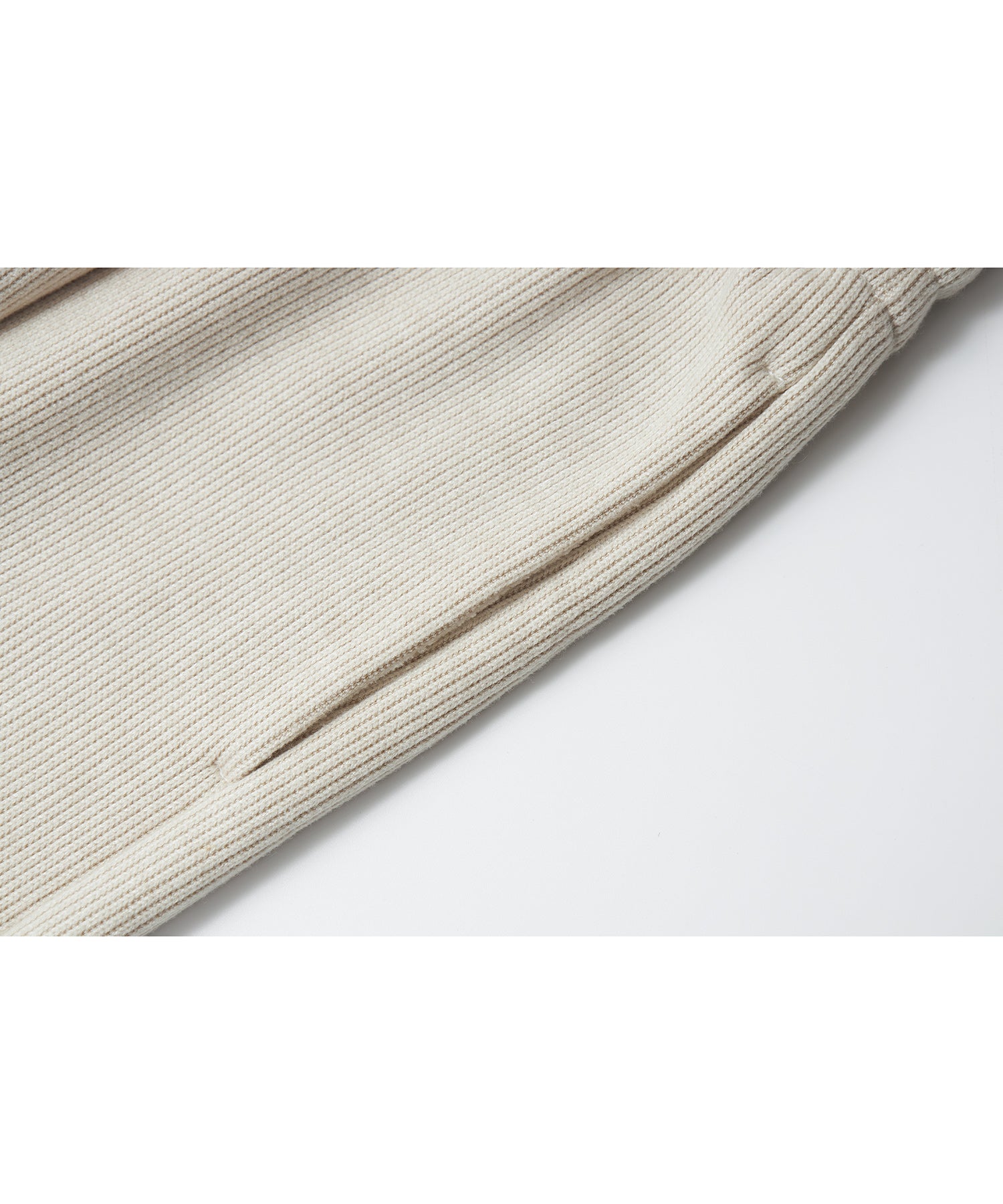 Knit Fleece Drawstring Wide Pants