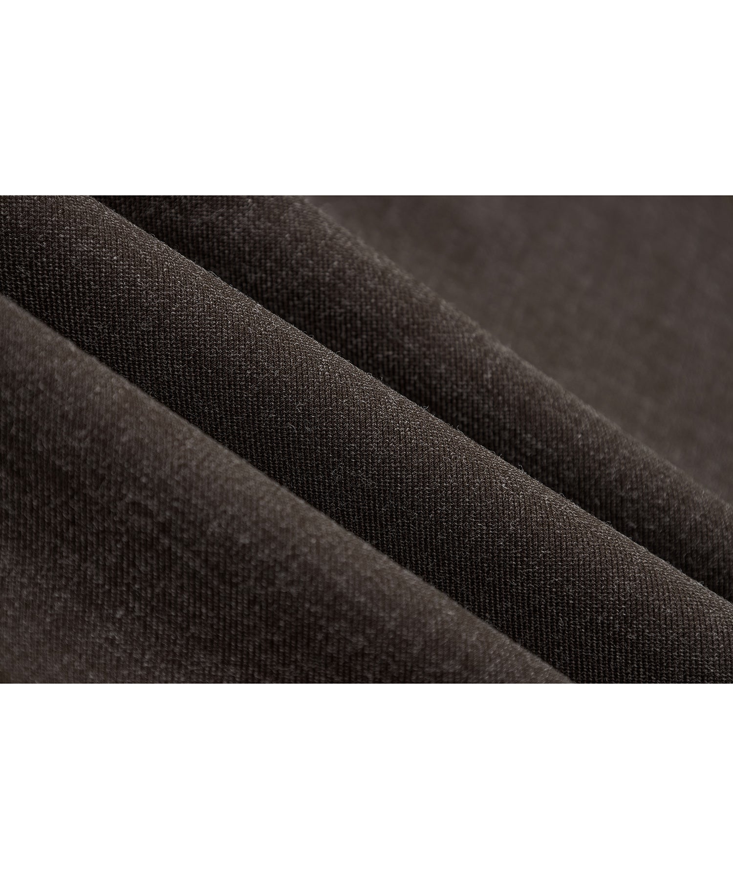 Textured Low-Rise Wide Straight Curved Pants