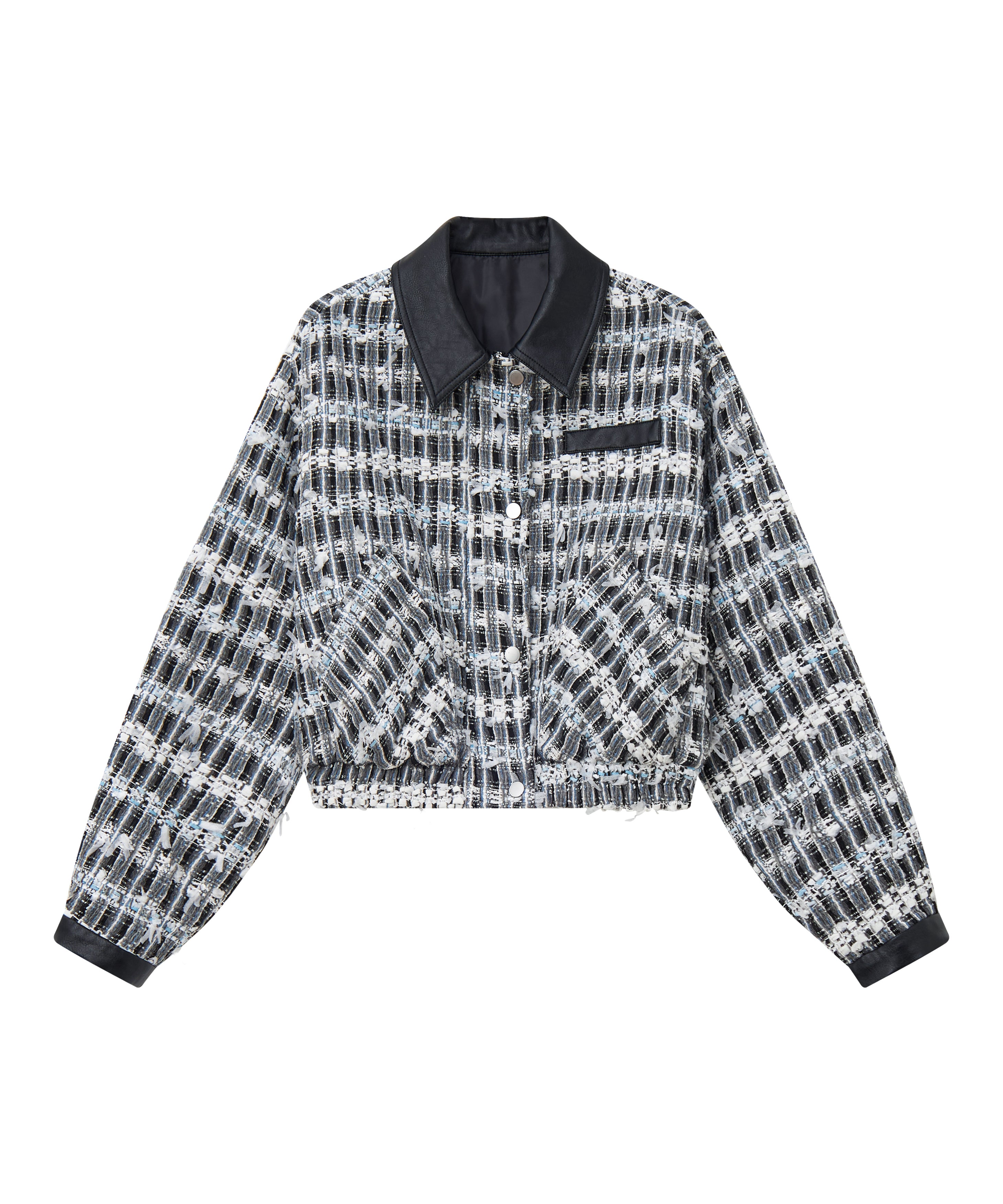 Oversized Tweed Jacket