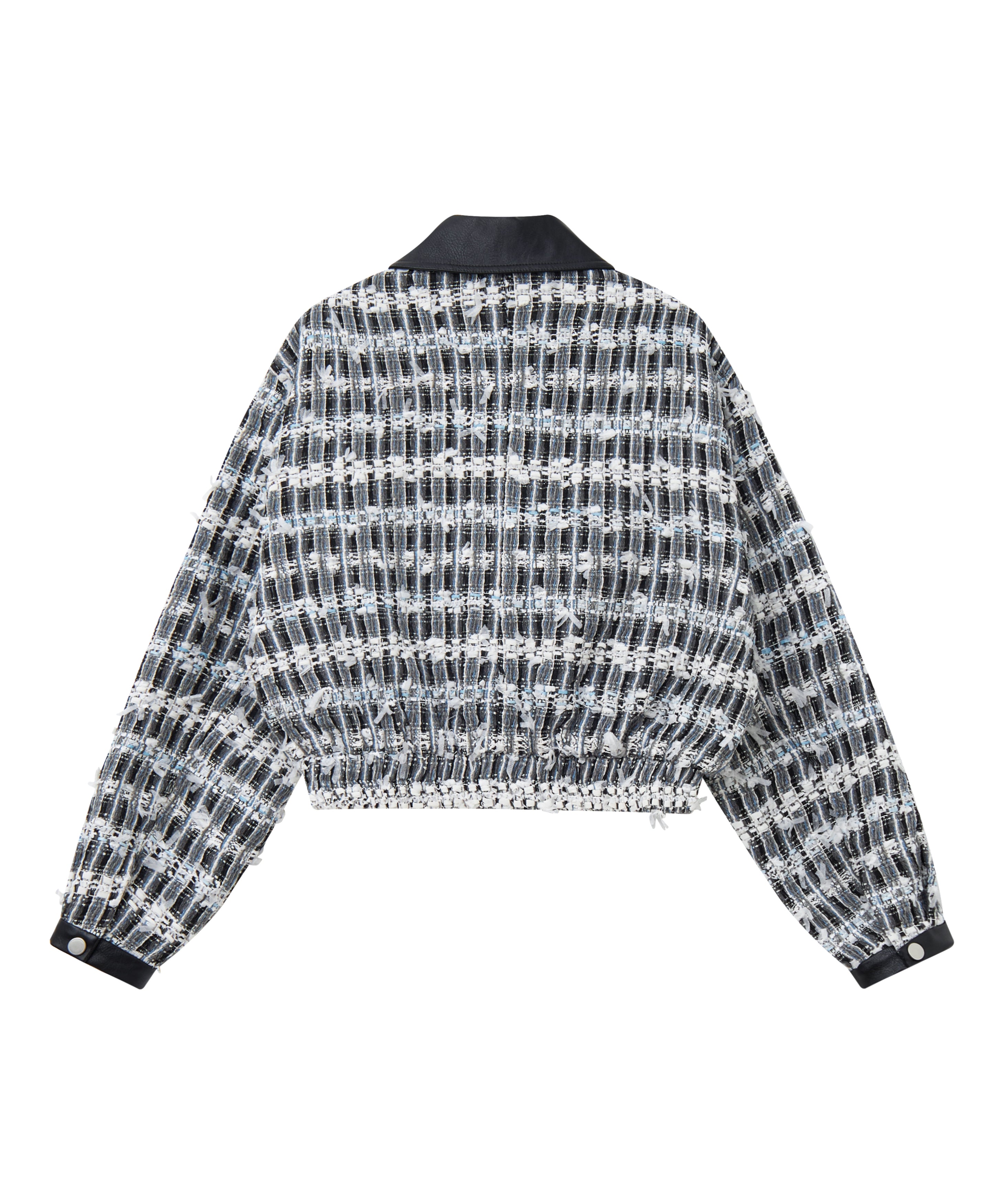Oversized Tweed Jacket