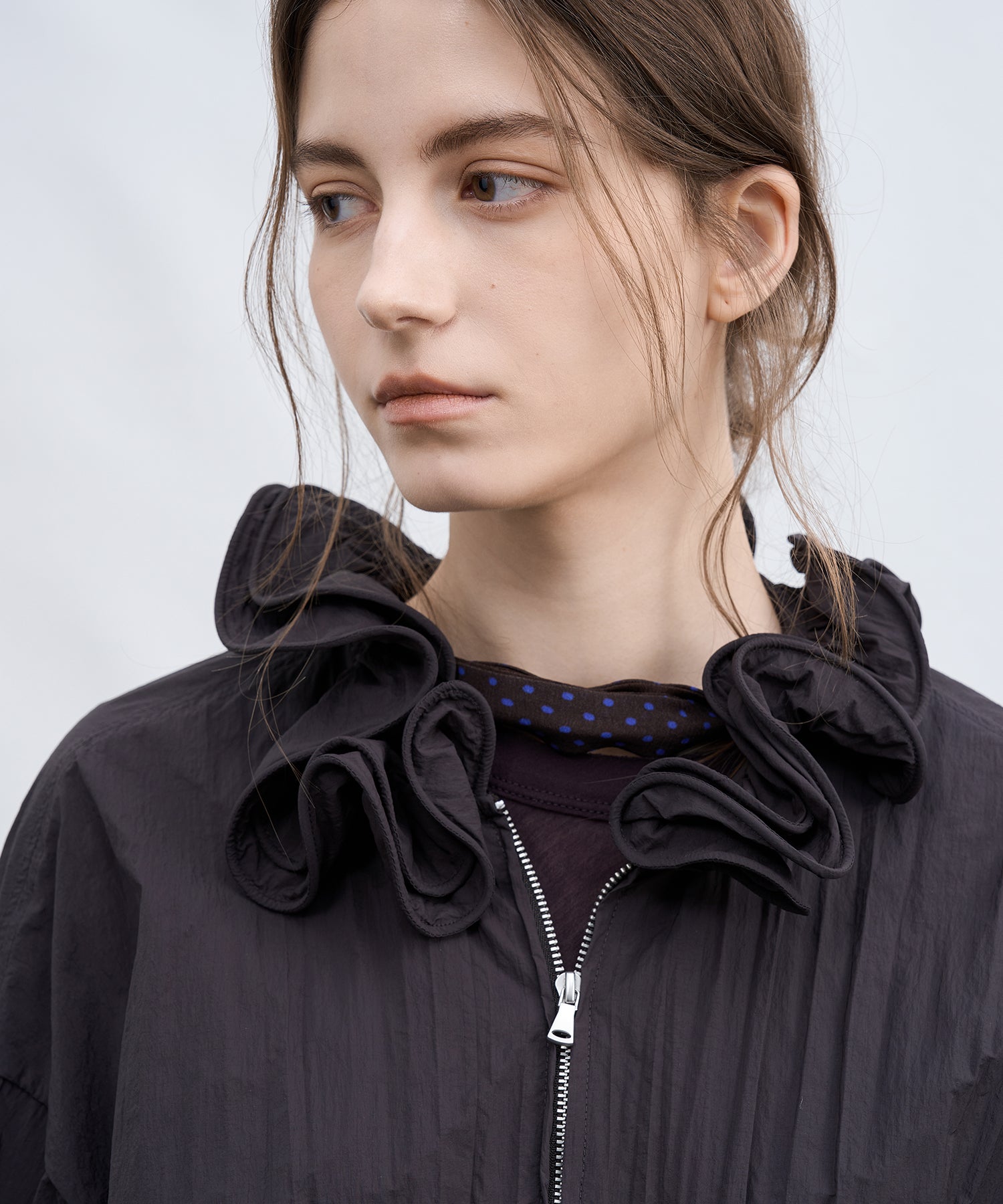 UPF50+ Frill Collar Light Jacket