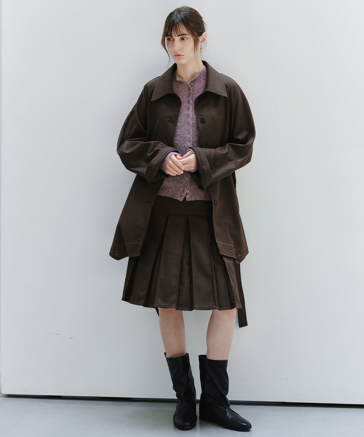 「9月下旬出荷予定」Vintage Embroidered Oversized Jacket