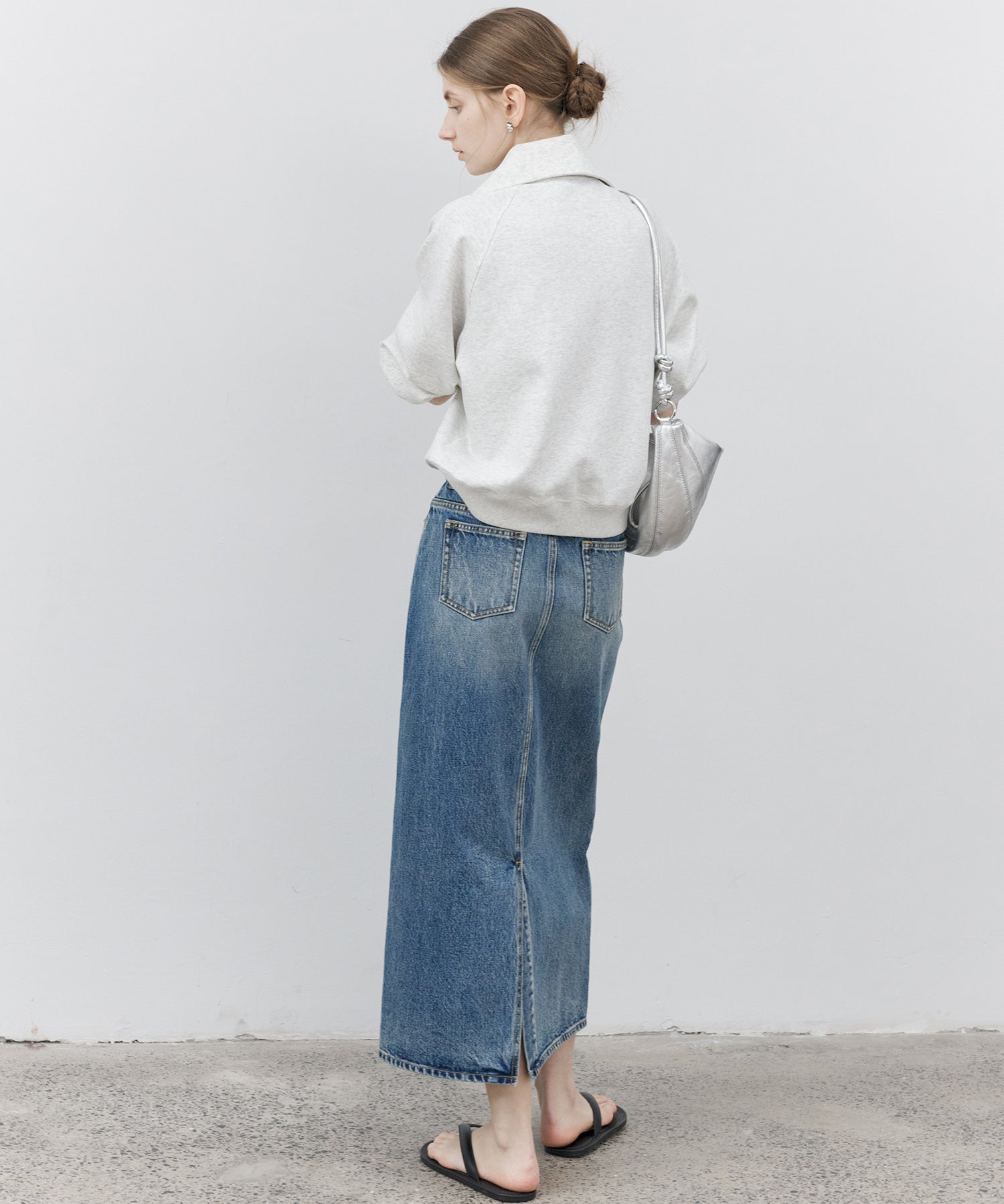 Polo Collar Skipper Sweatshirt