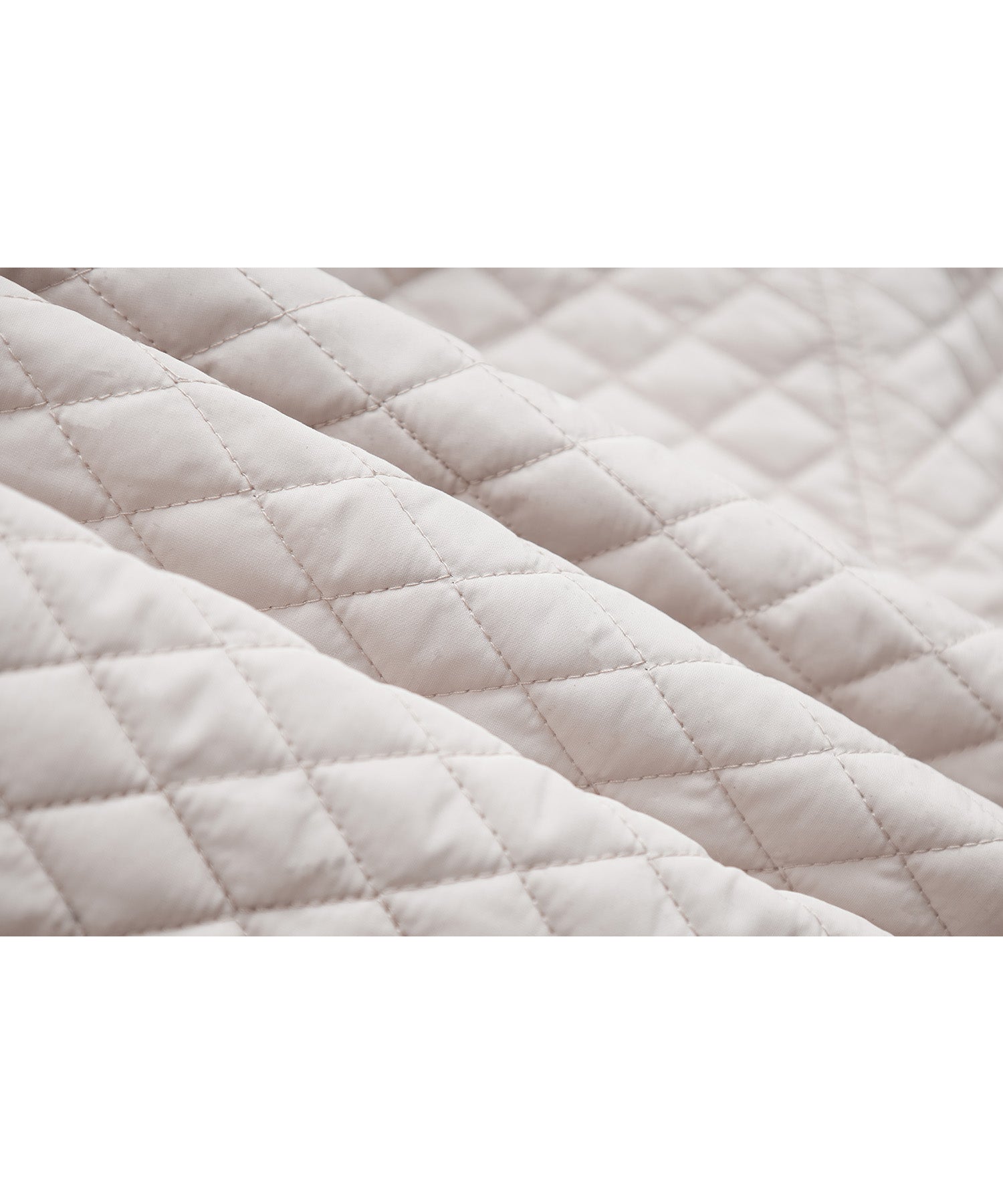 Asym Collar Quilted Padded Jacket