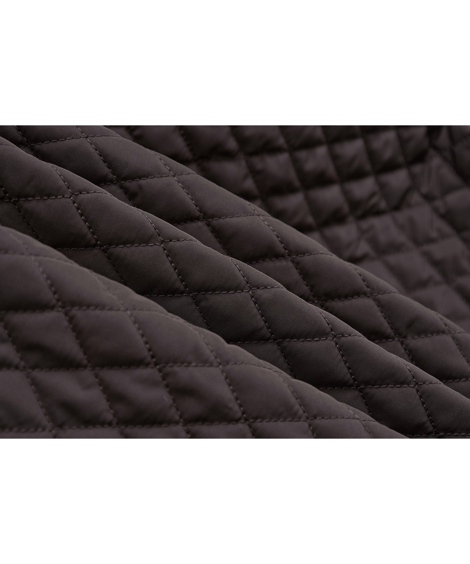 Asym Collar Quilted Padded Jacket