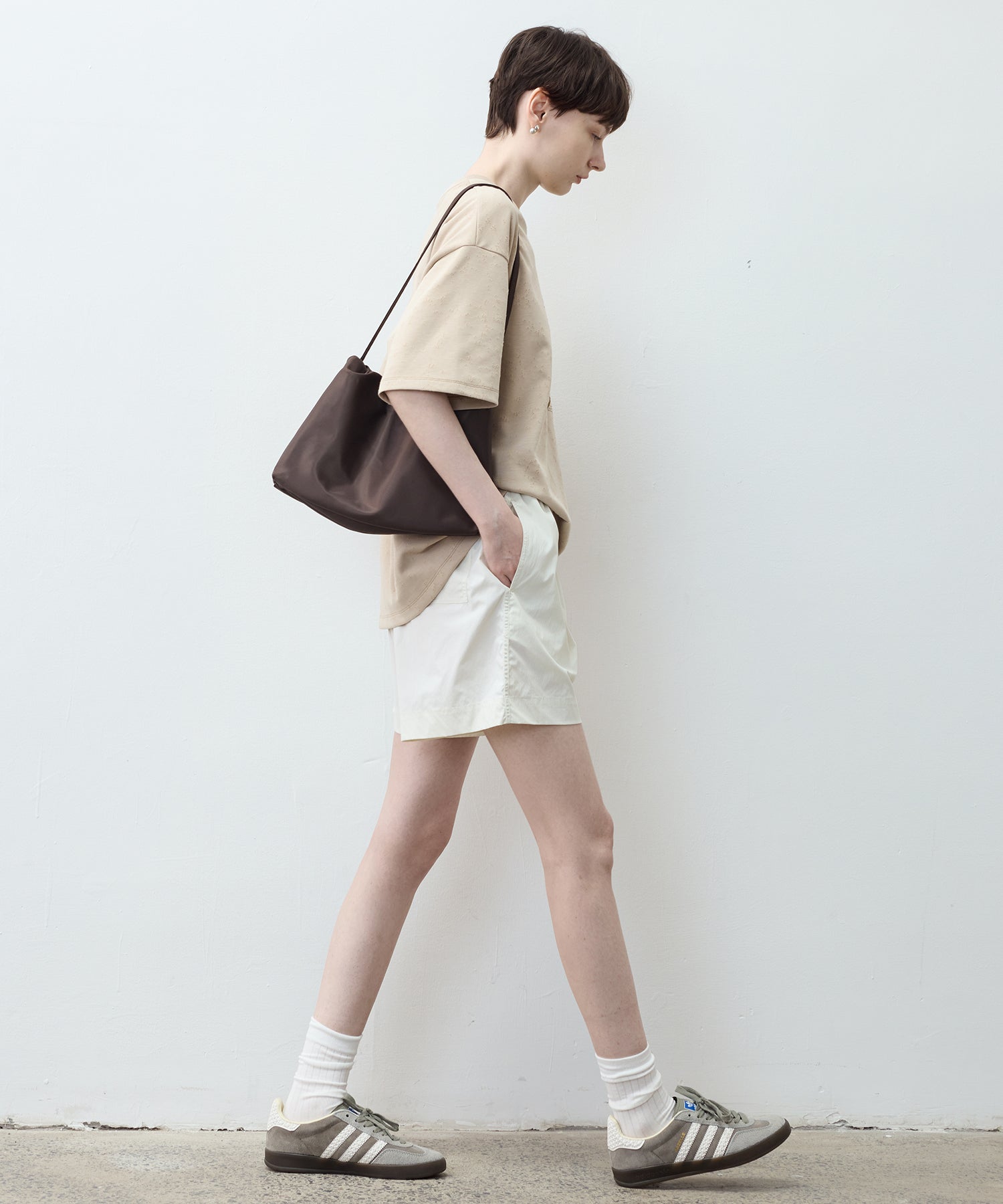 UV Protection Drawstring Minimal Shorts