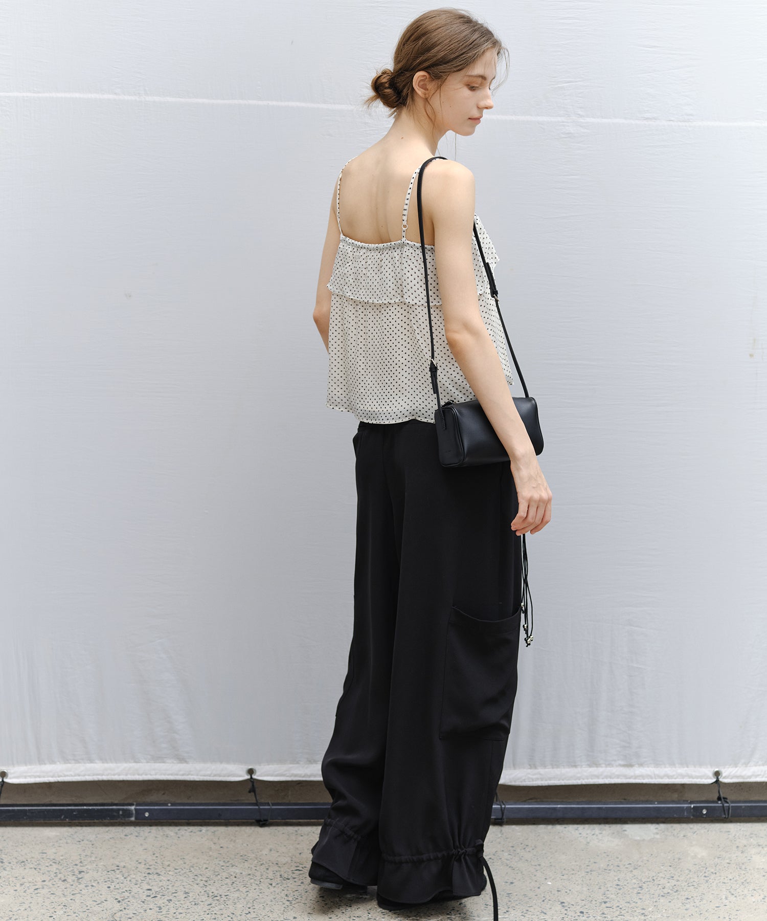 Layered Dot Camisole