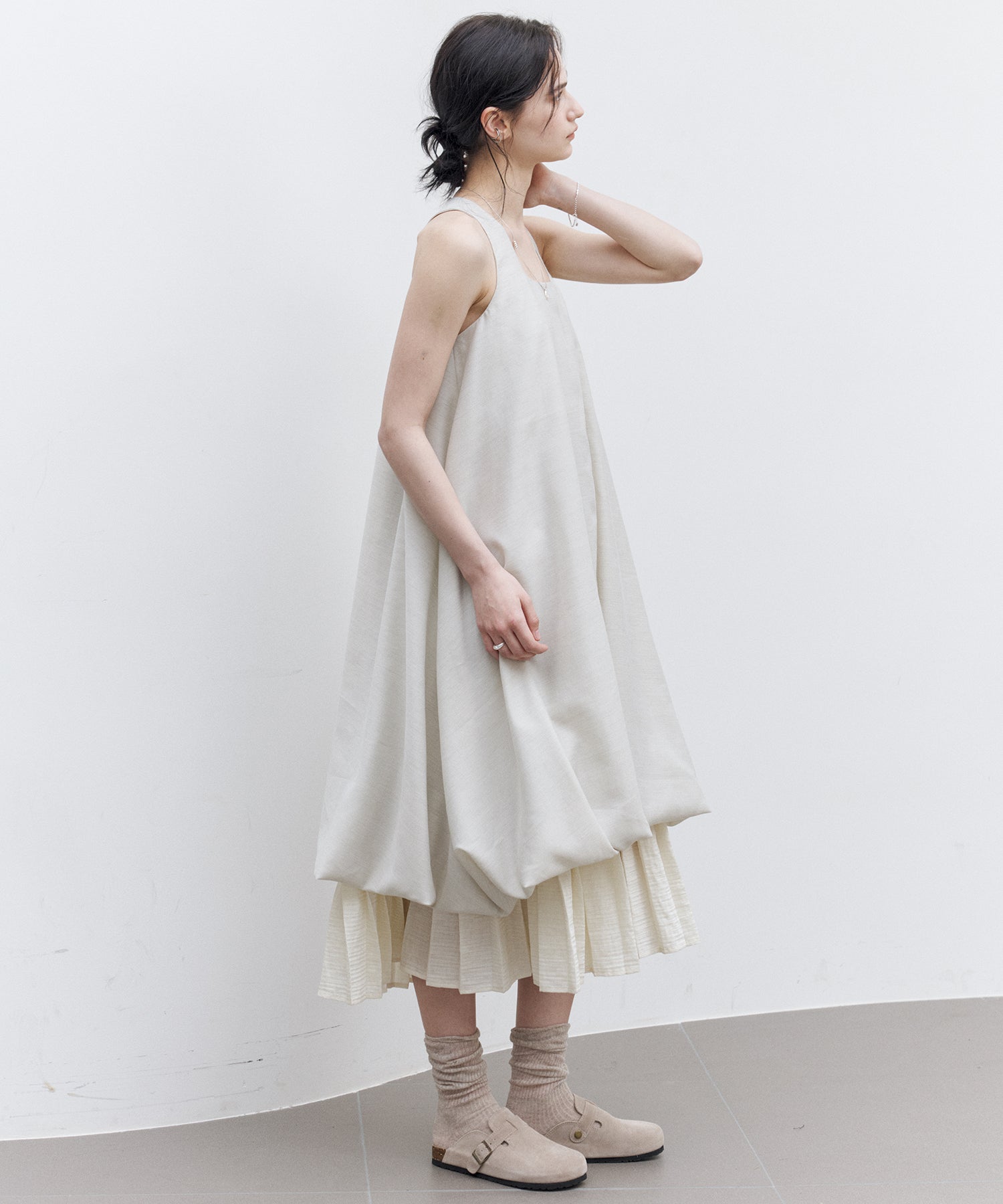 Balloon Layered Dress