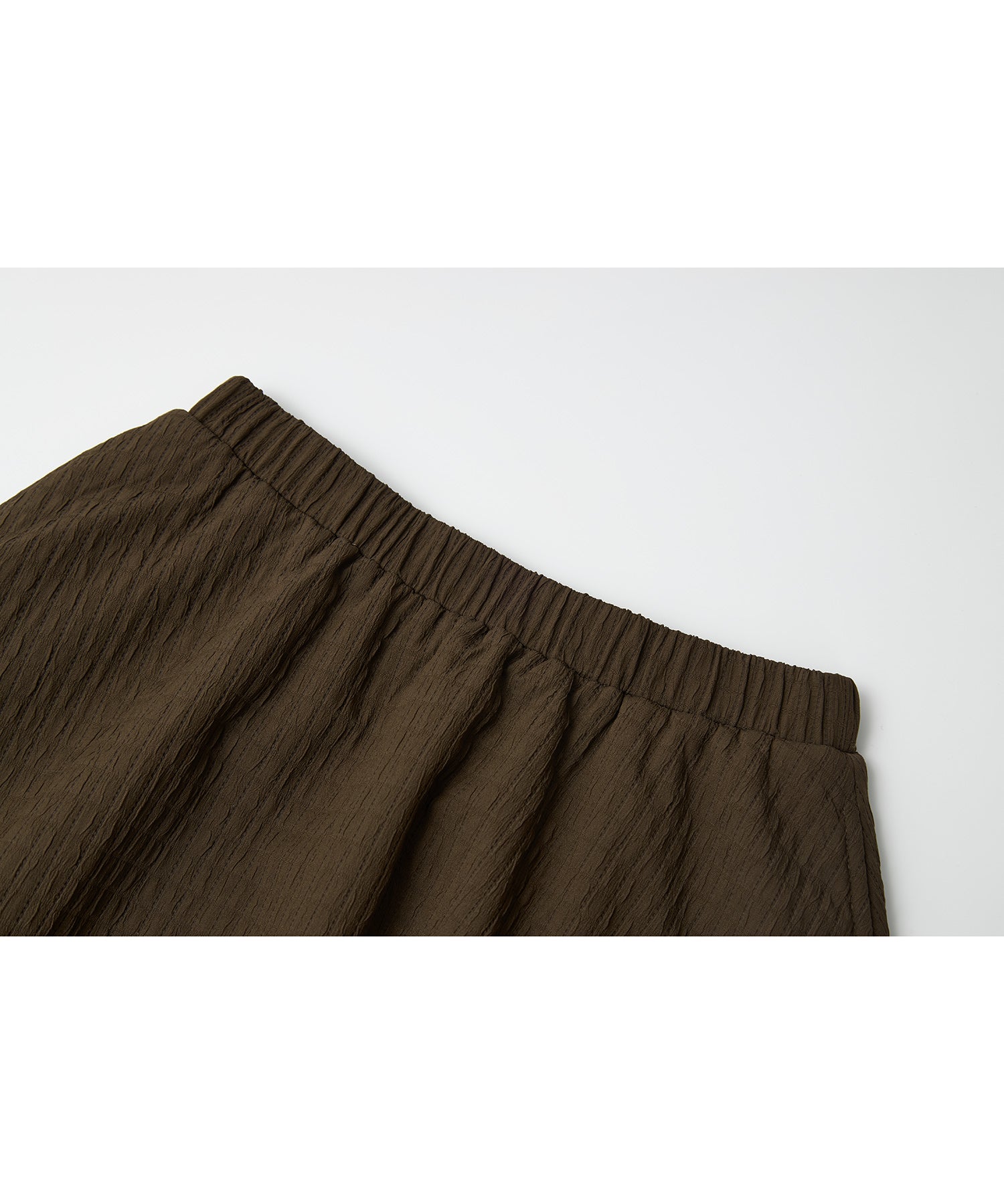 Jacquard Quilted Balloon Skirt