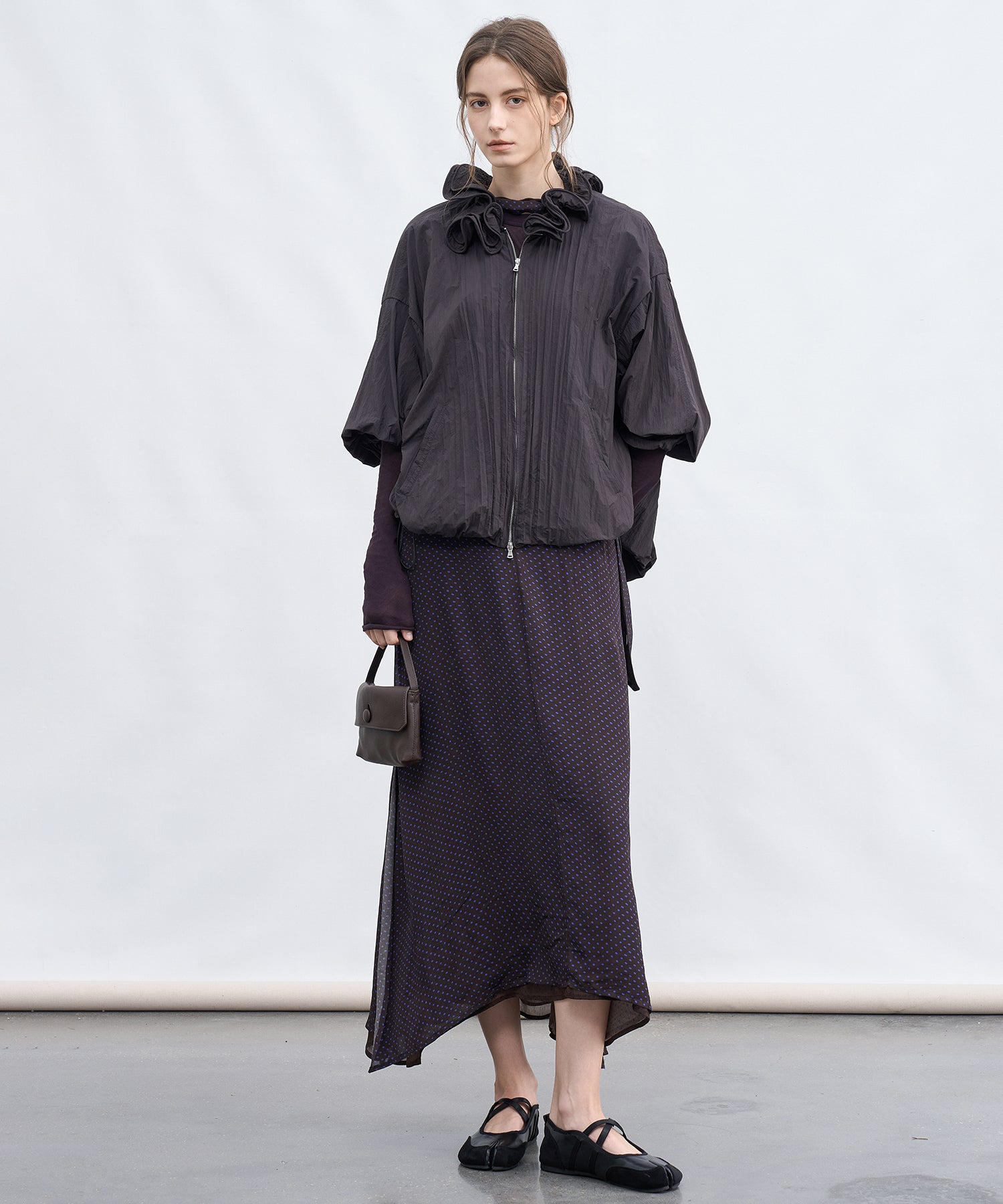 UPF50+ Frill Collar Light Jacket