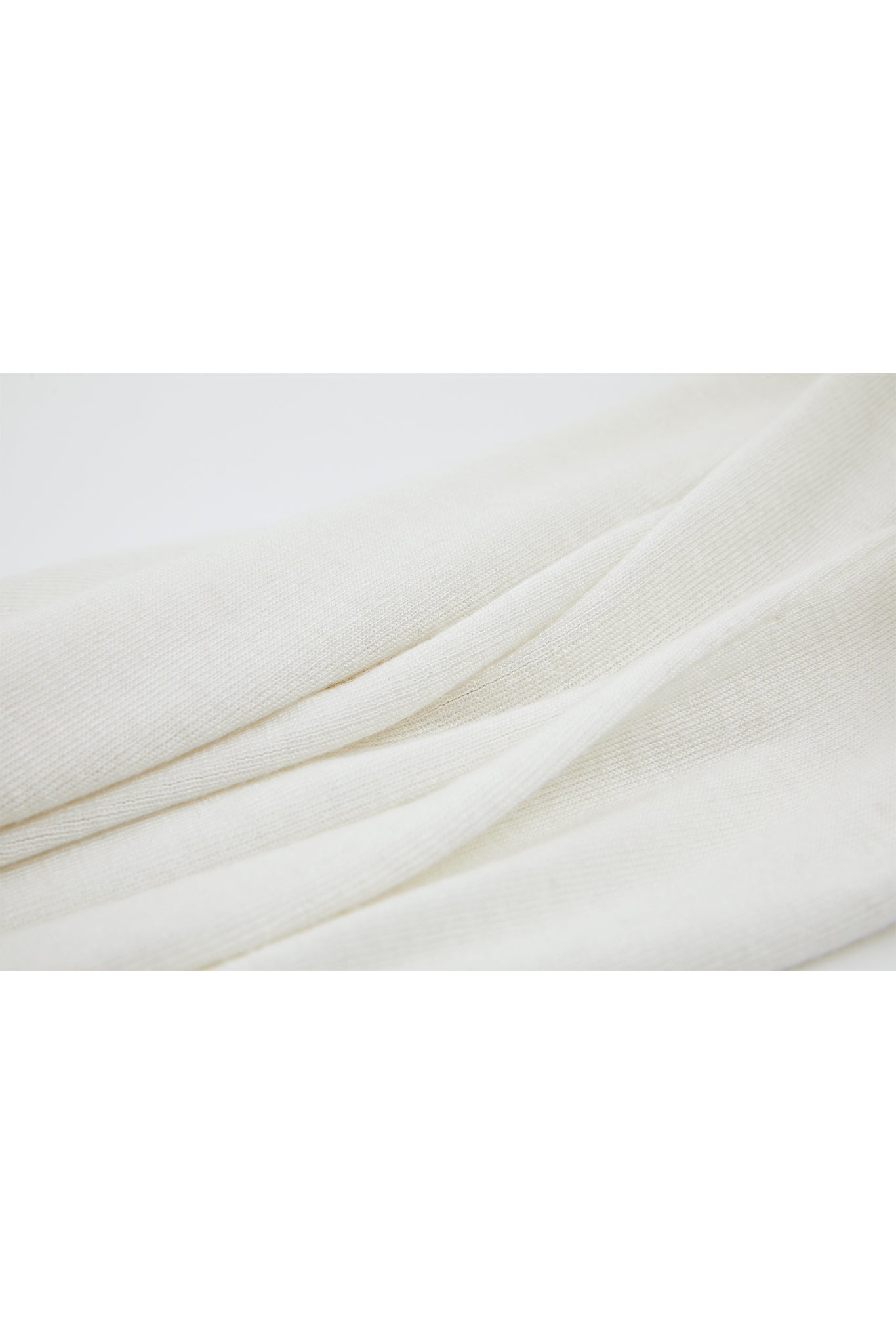 Contrast Panel Turtleneck Top