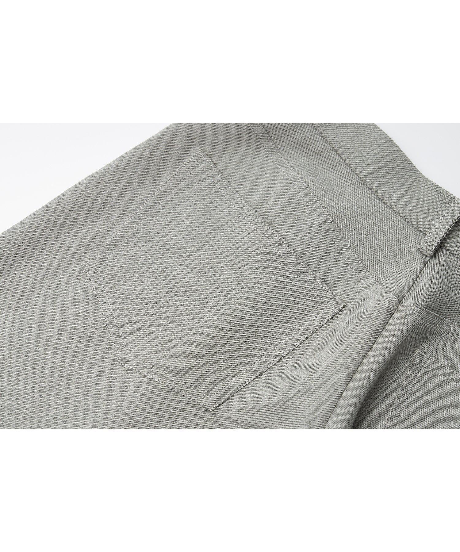 Textured Low-Rise Wide Straight Curved Pants