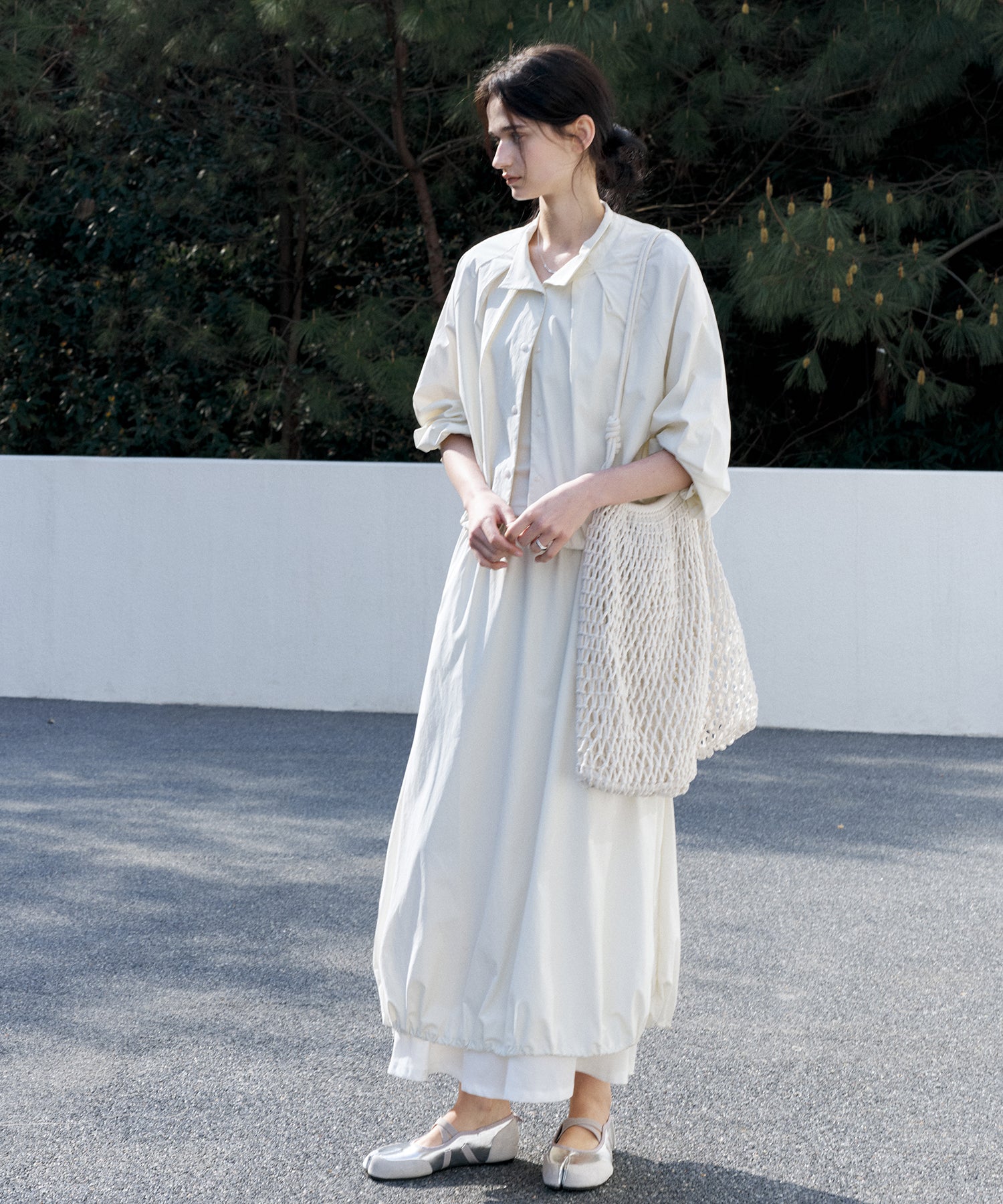 UPF50+ Drawstring Short UV Jacket