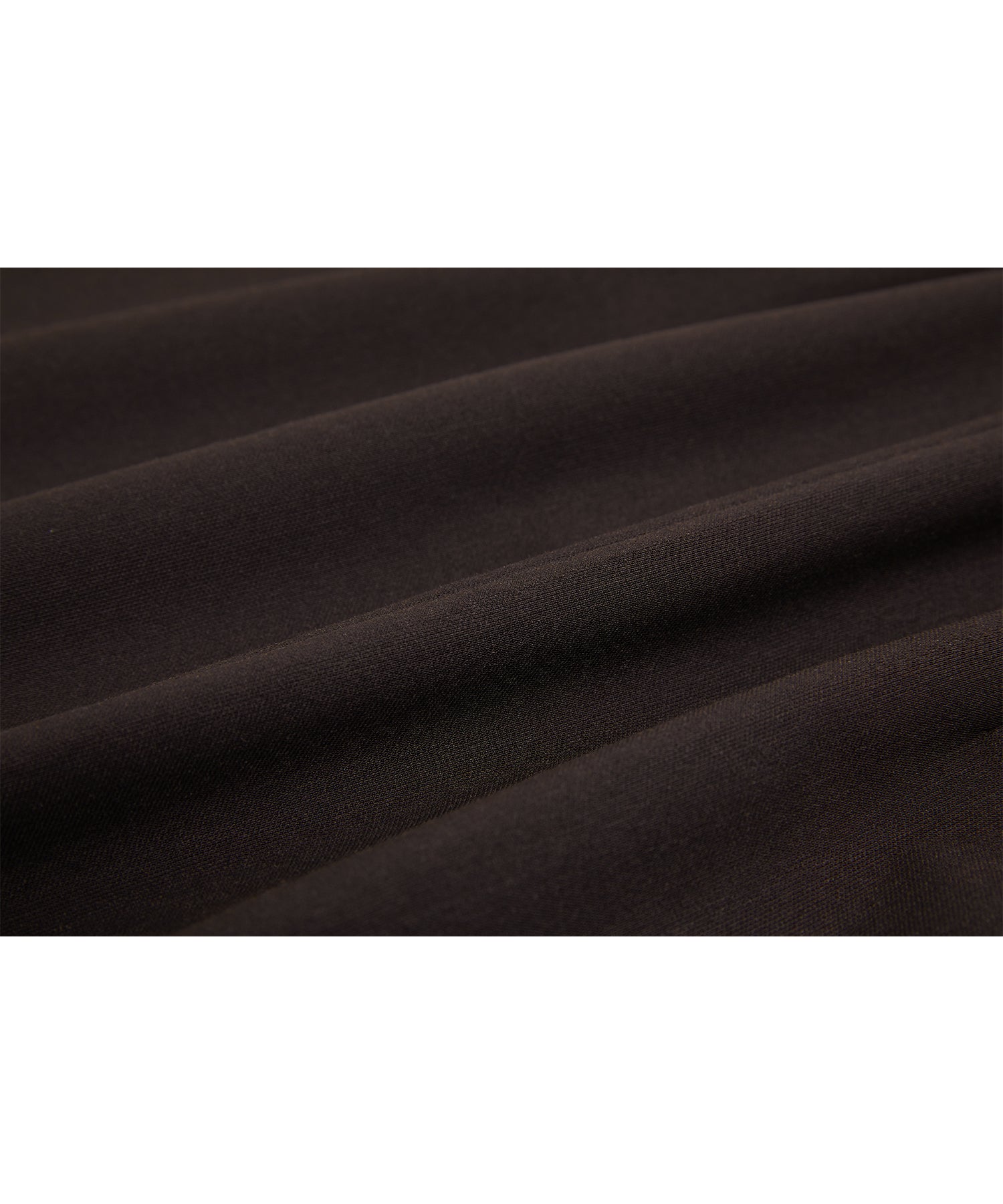 Back-slit maxi skirt