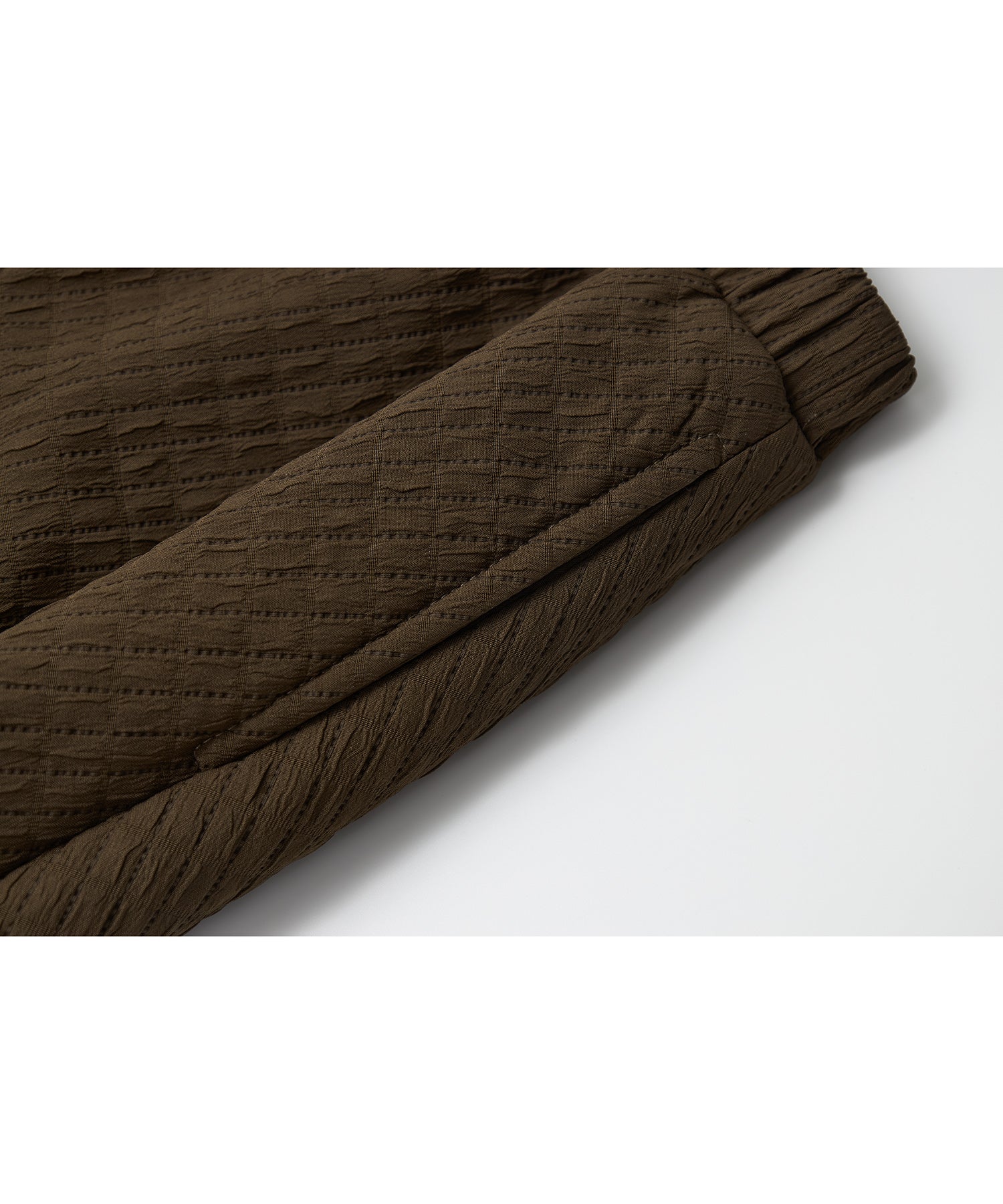 Jacquard Quilted Balloon Skirt