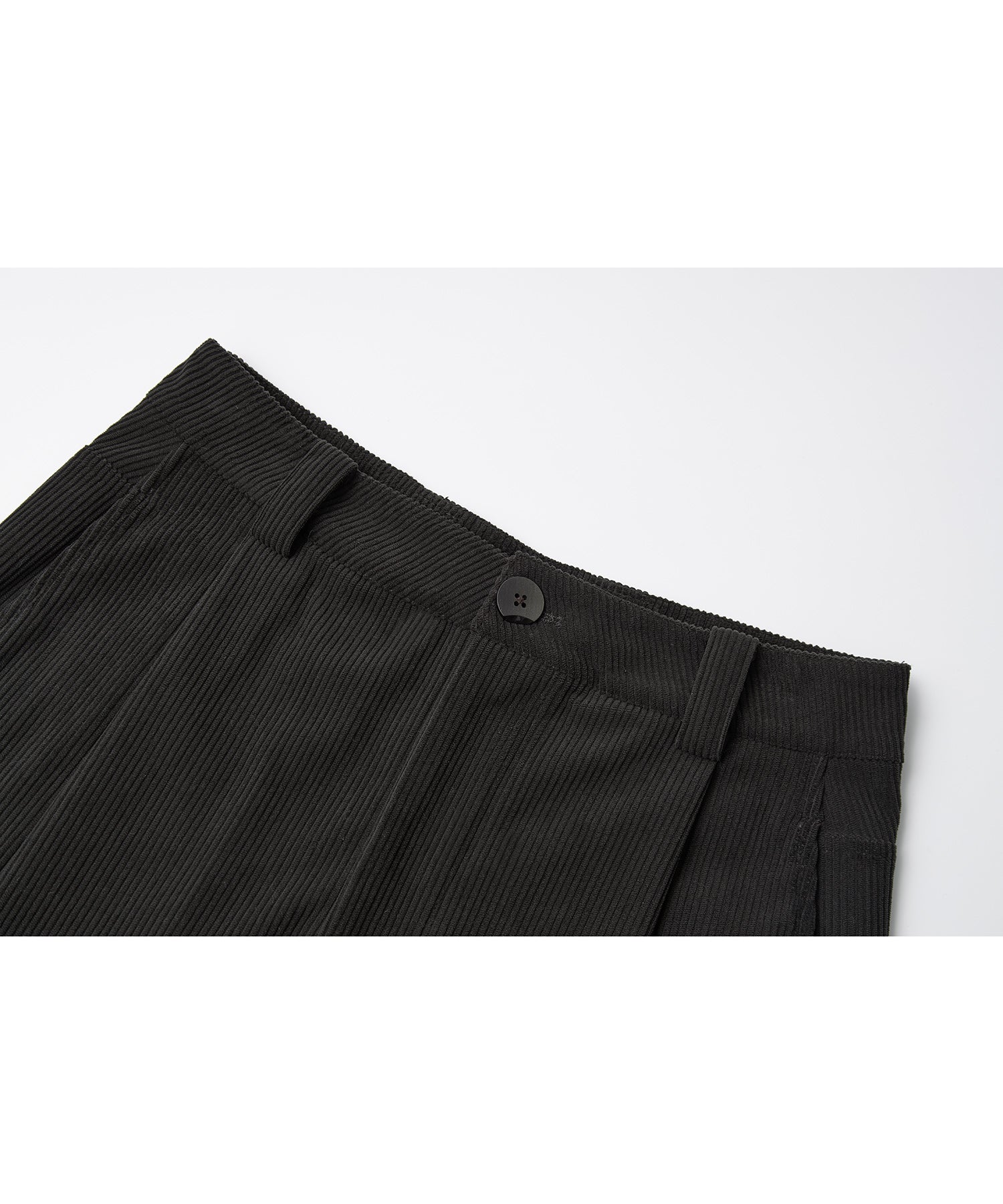 Corduroy Mid-Rise Straight Utility Pants