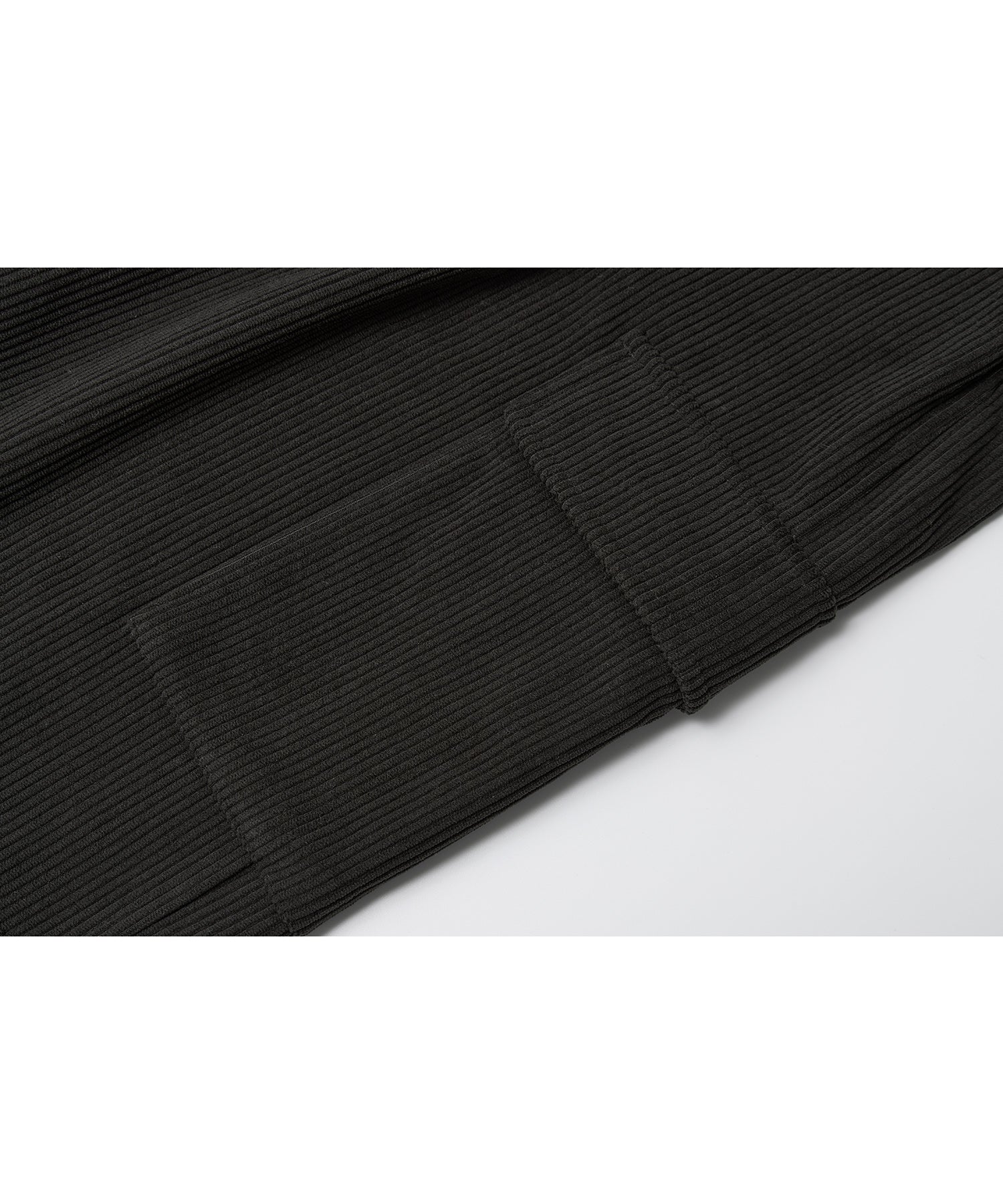 Corduroy Mid-Rise Straight Utility Pants