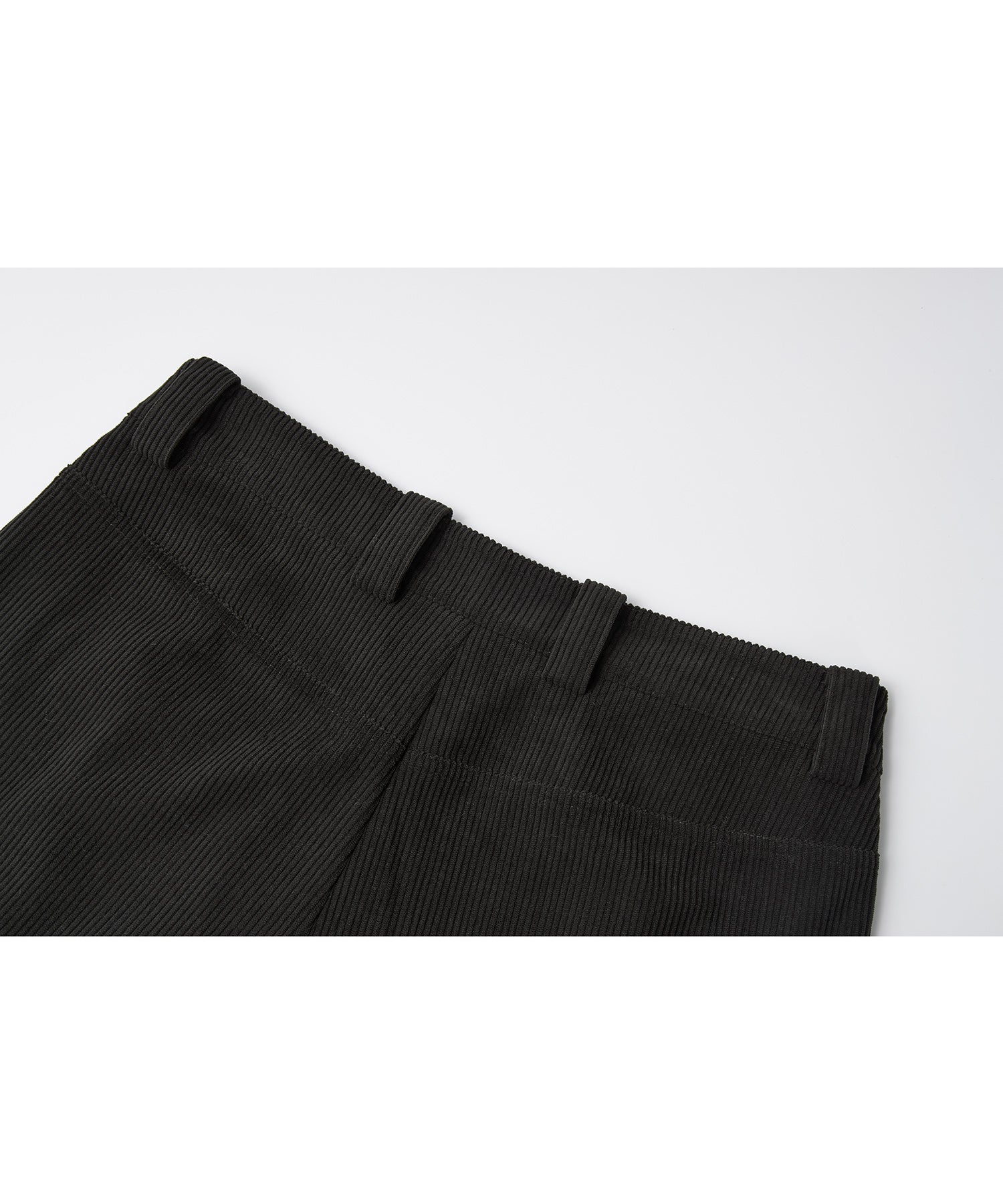 Corduroy Mid-Rise Straight Utility Pants