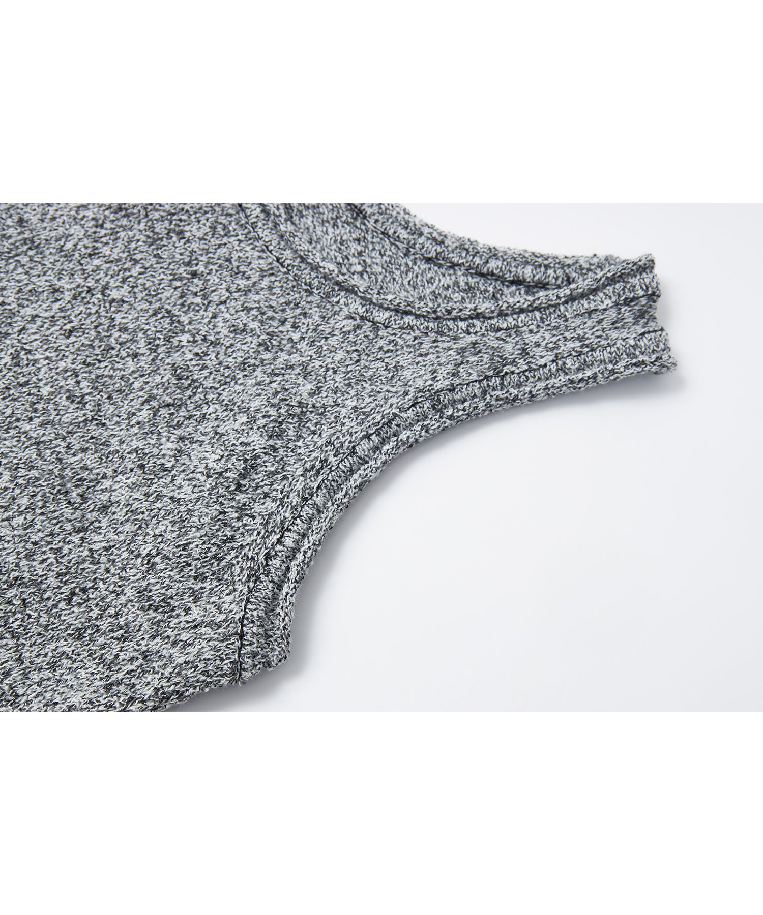 “Shipping in early March” Marl Knit Tank Vest