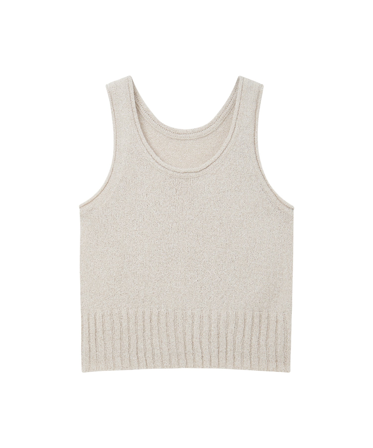 “Shipping in early March” Marl Knit Tank Vest