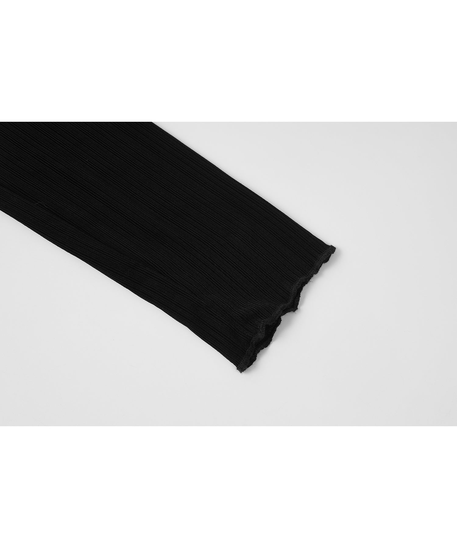 "Shipping from late February to early March" Wrap Neck Asymmetric Hem Top