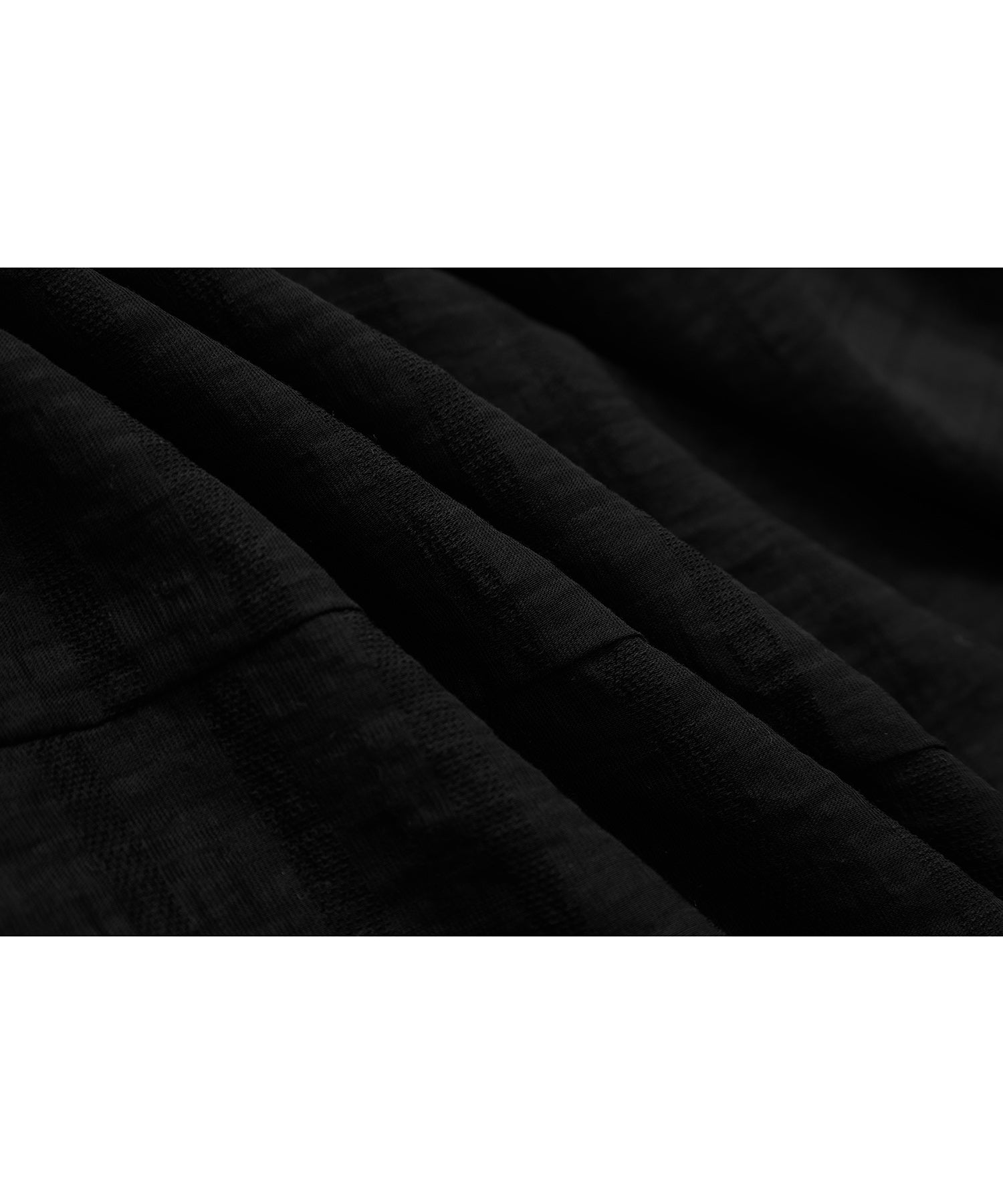 Textured Crepe Slip Dress