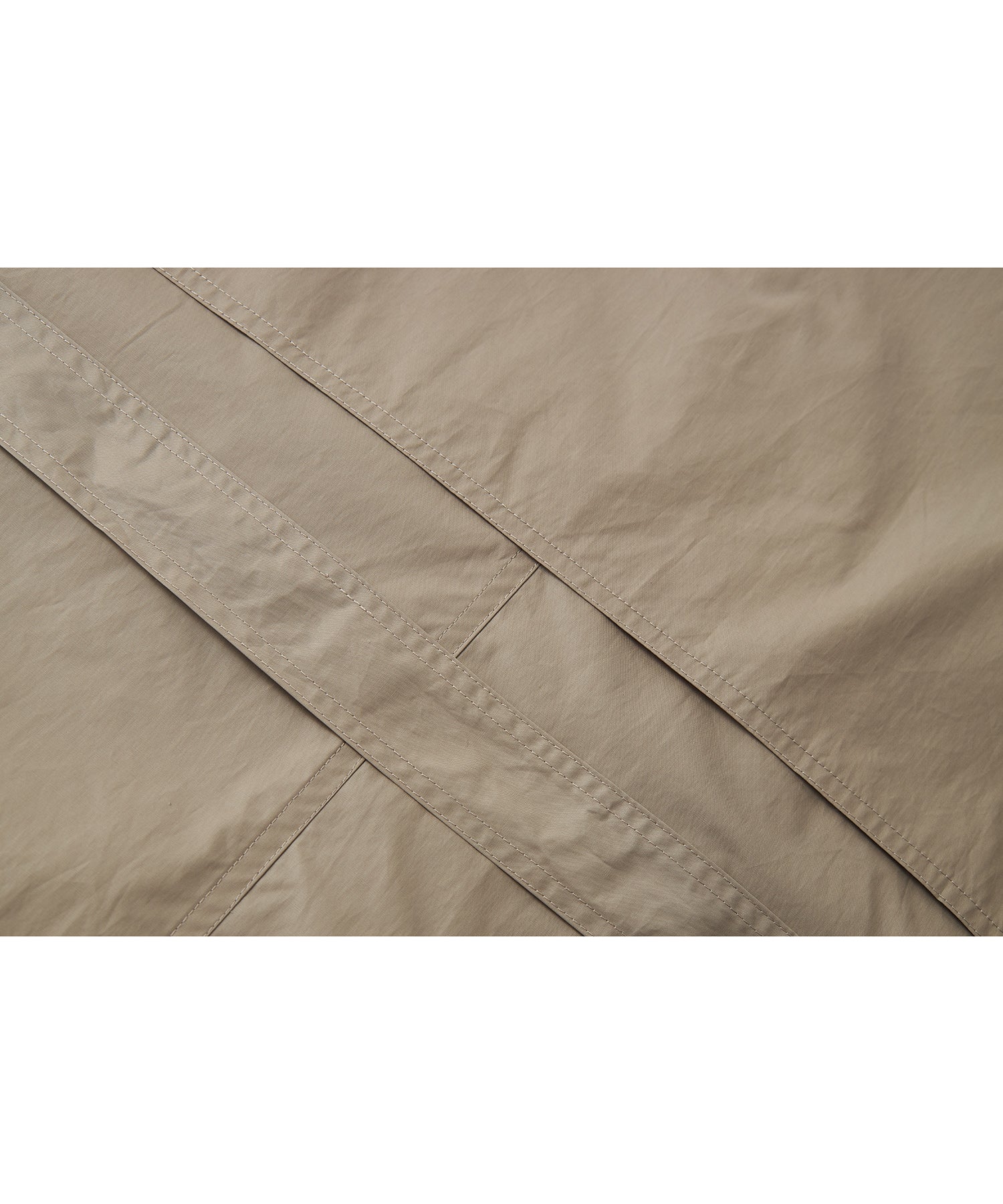 "Shipping from late February to early March" Belted Cropped Trench Jacket