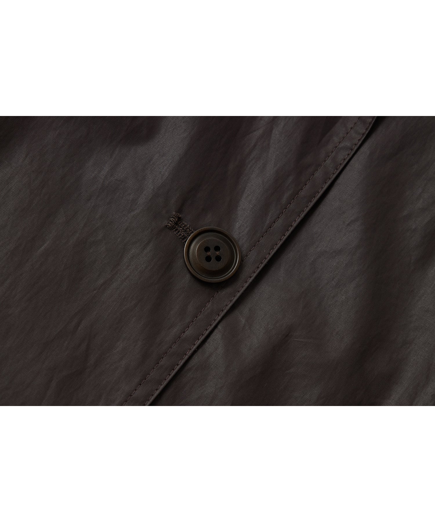 "Shipping from late February to early March" Belted Cropped Trench Jacket