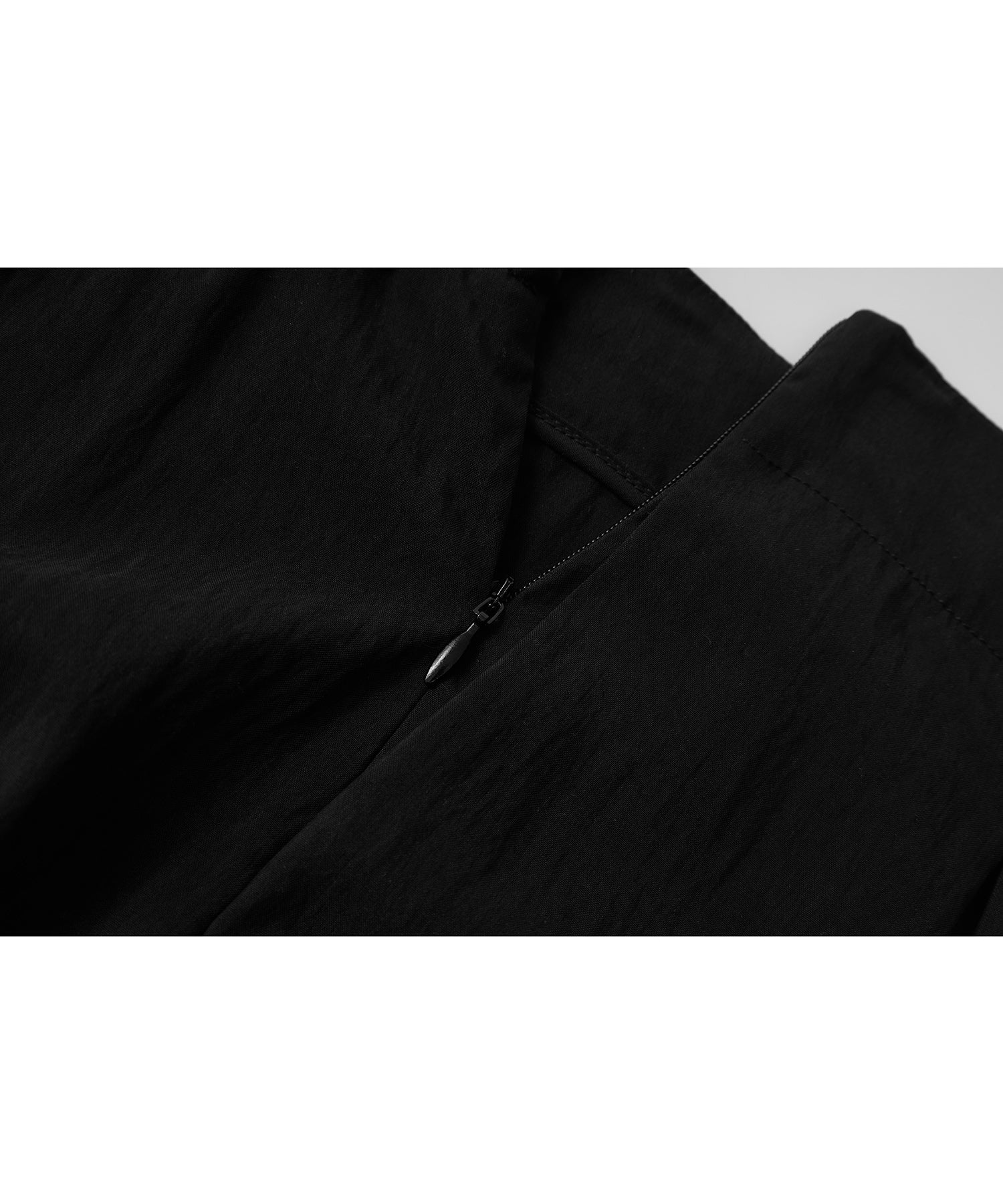 "Shipping from late February to early March" Curved Wide-Leg Drawstring Pants