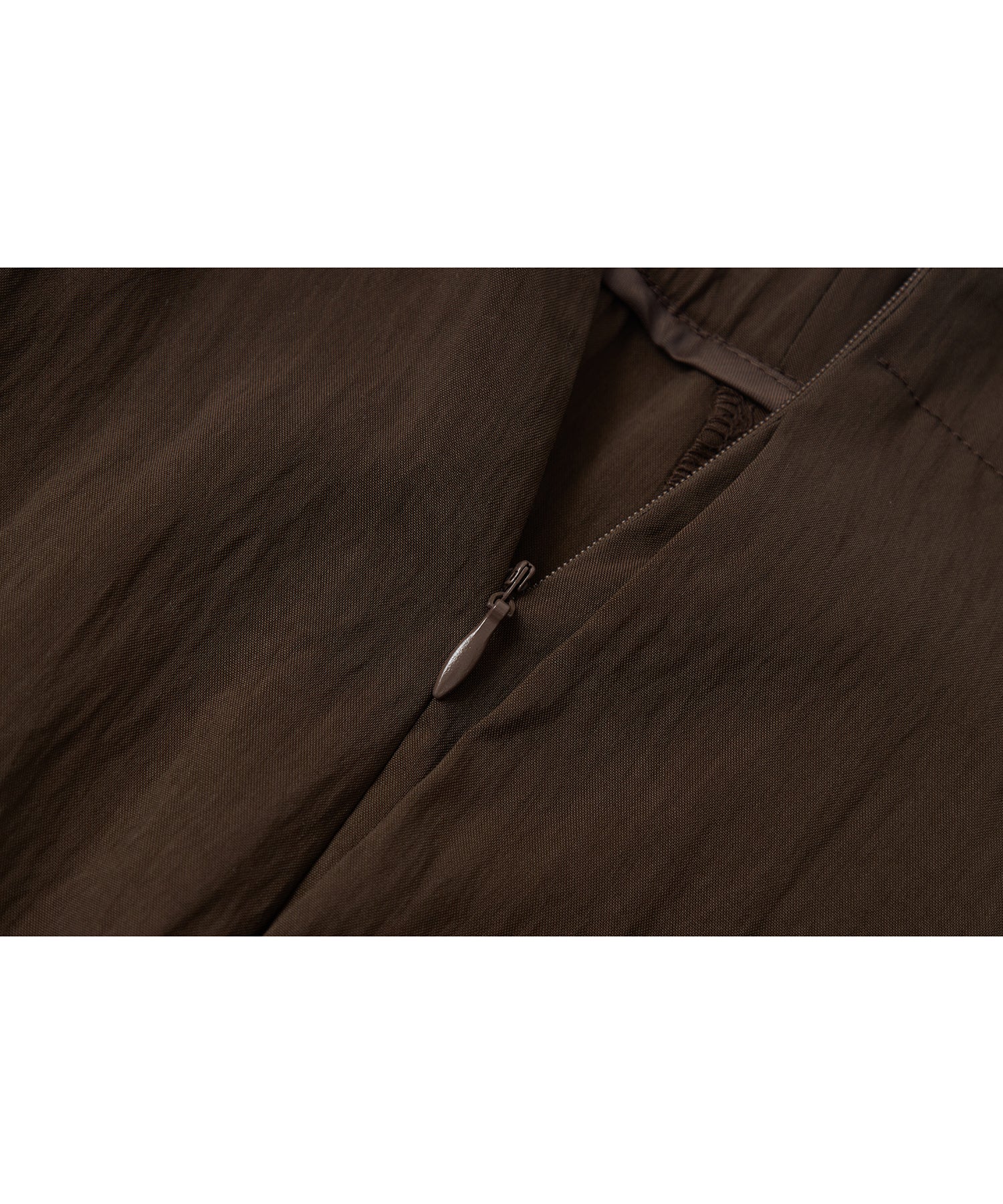 "Shipping from late February to early March" Curved Wide-Leg Drawstring Pants