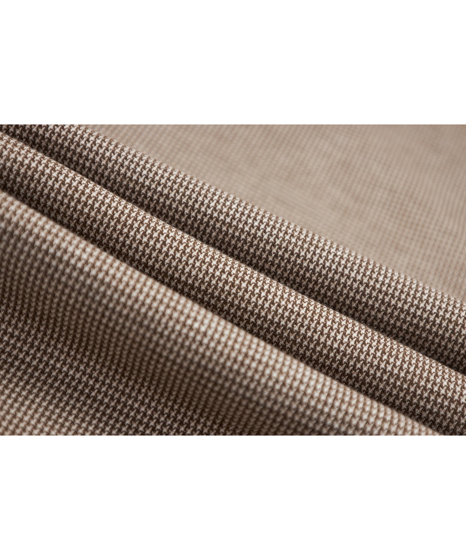 Wool Blend Check Flared Pants
