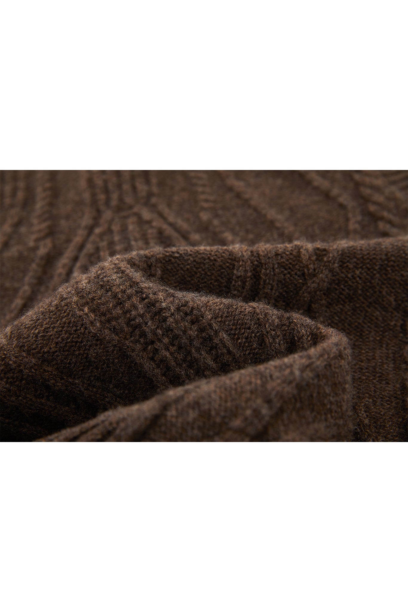 Wool Cable-Knit Vest