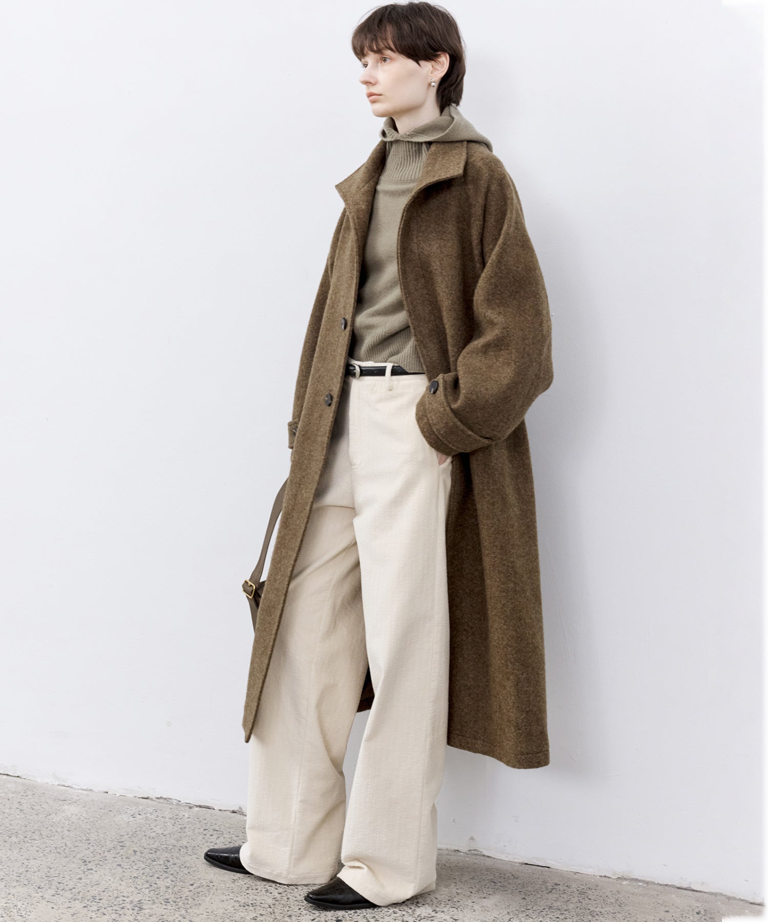 Multi-Stripe Straight Narrow Corduroy Pants
