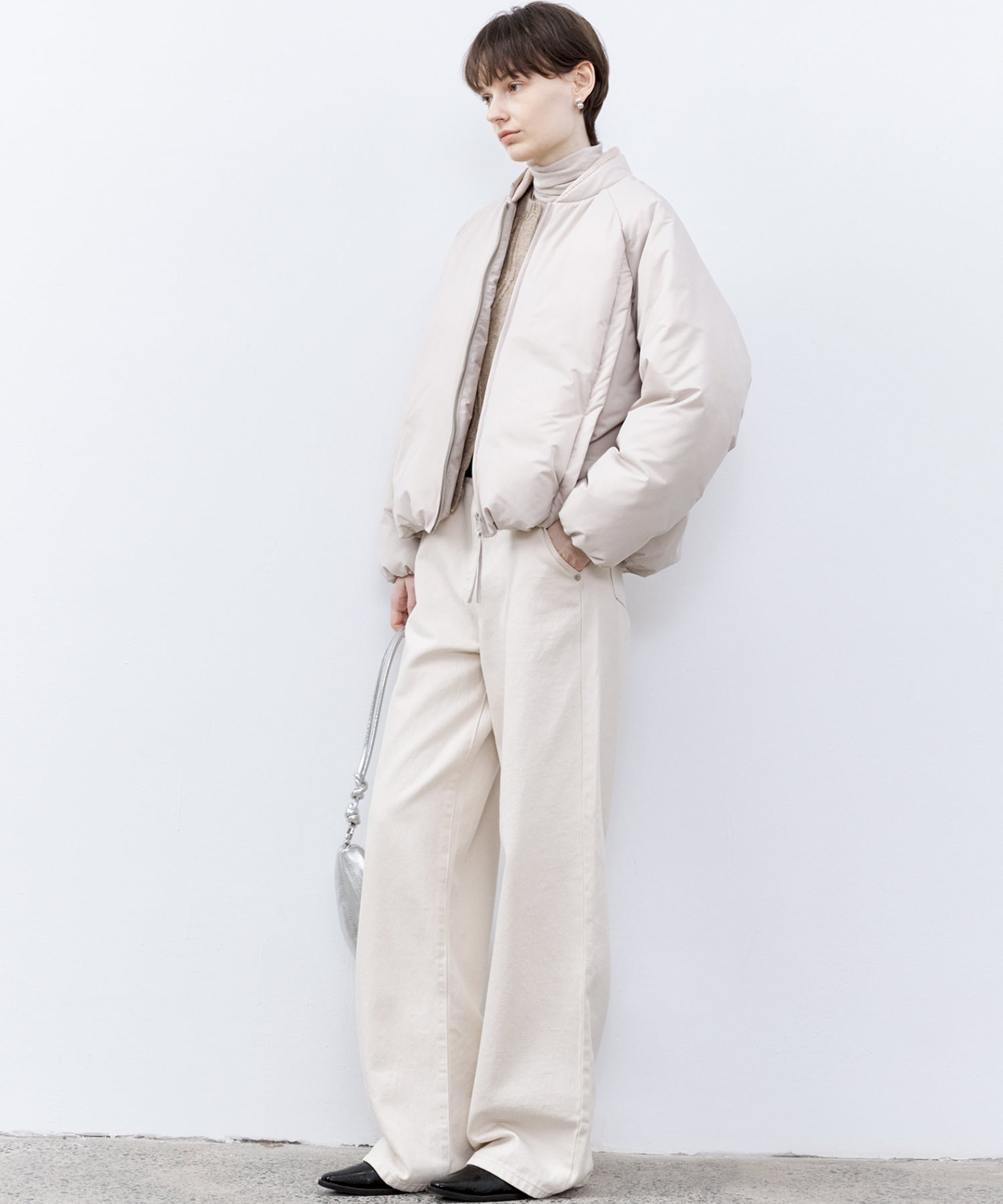 Basic Puffer Down Jacket