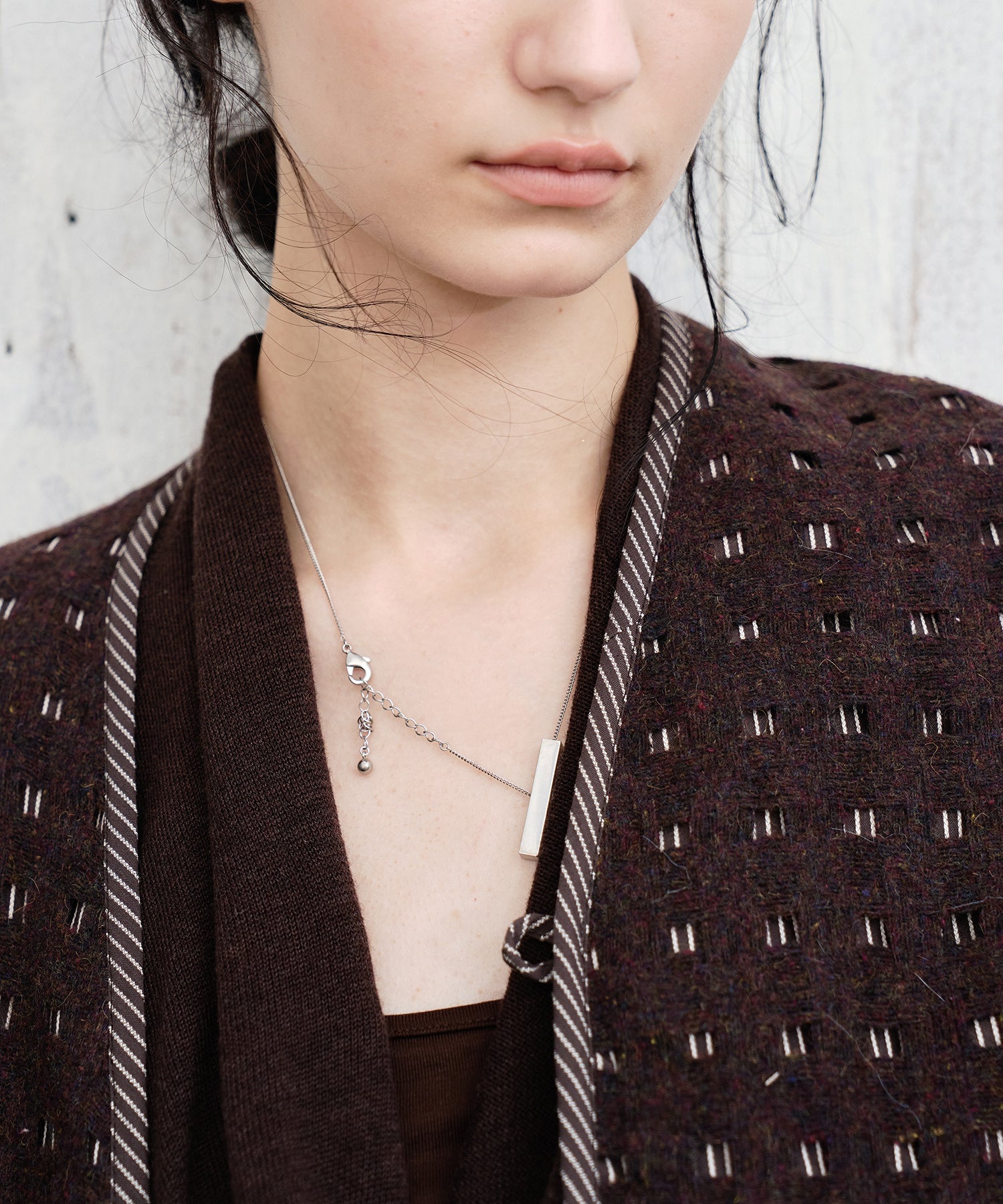 Layered Cut-Out Jacket