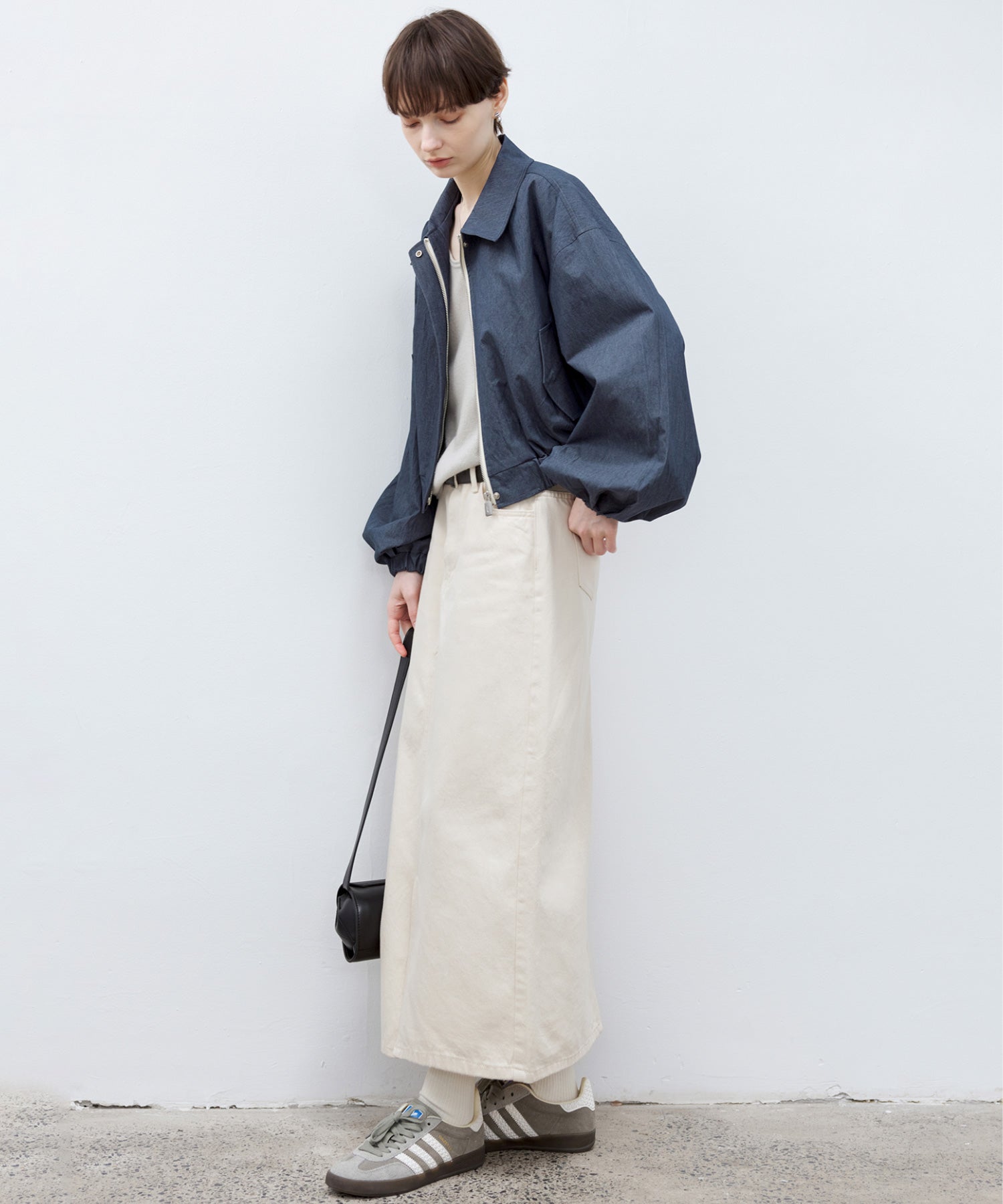 Volume Sleeve Short Jacket