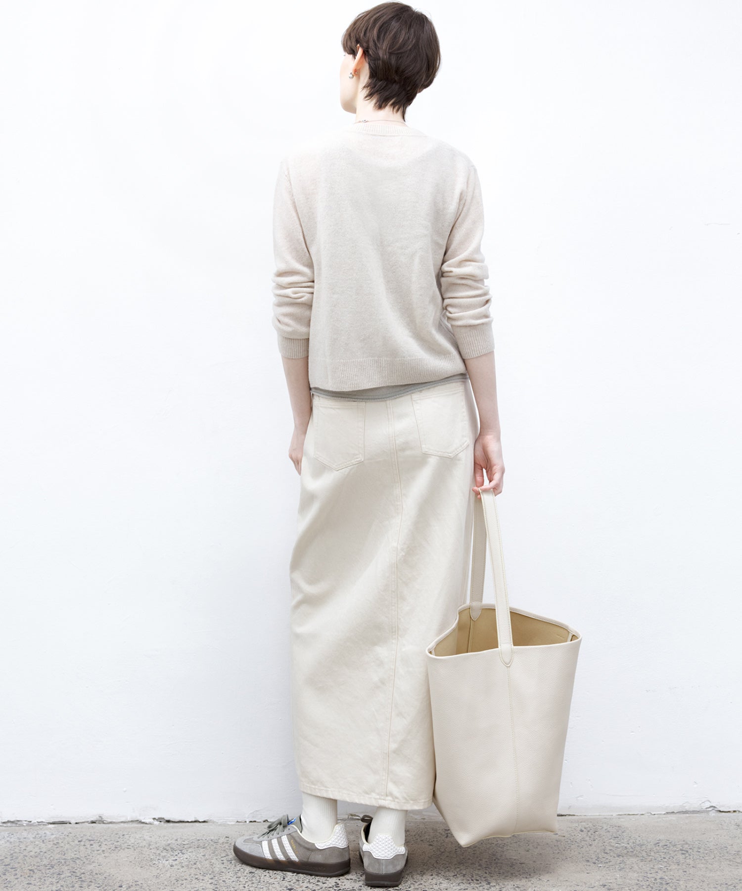 Soft Wool Basic Cardigan