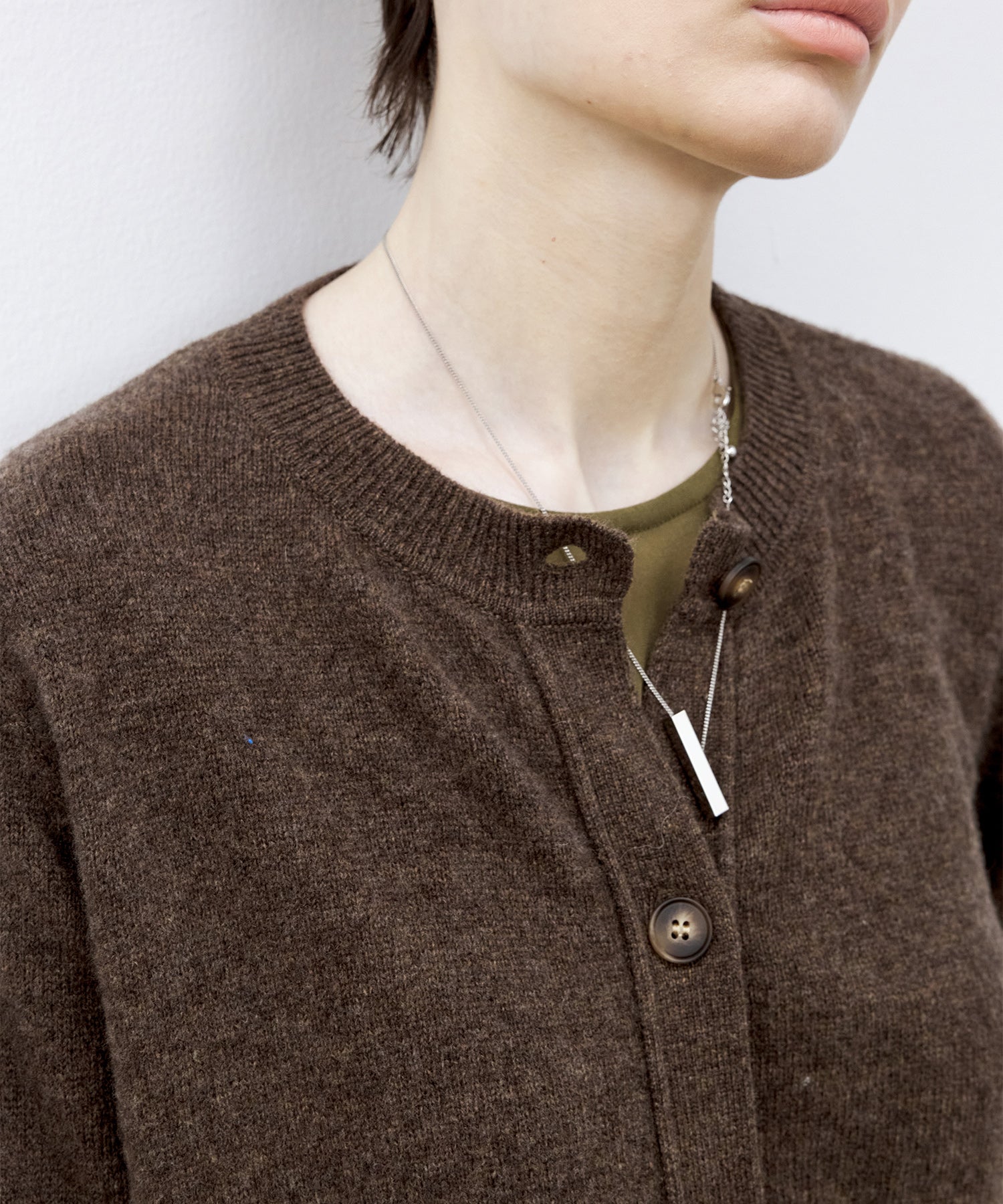 Soft Wool Basic Cardigan