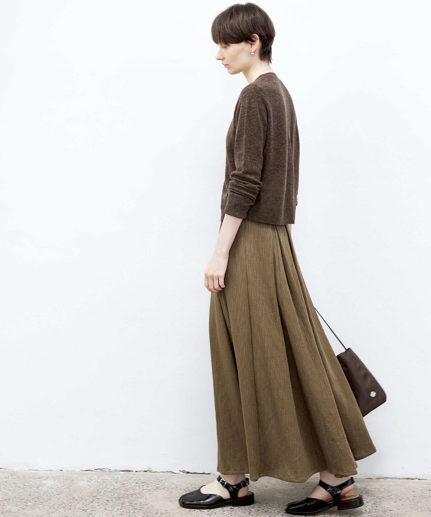 Soft Wool Basic Cardigan