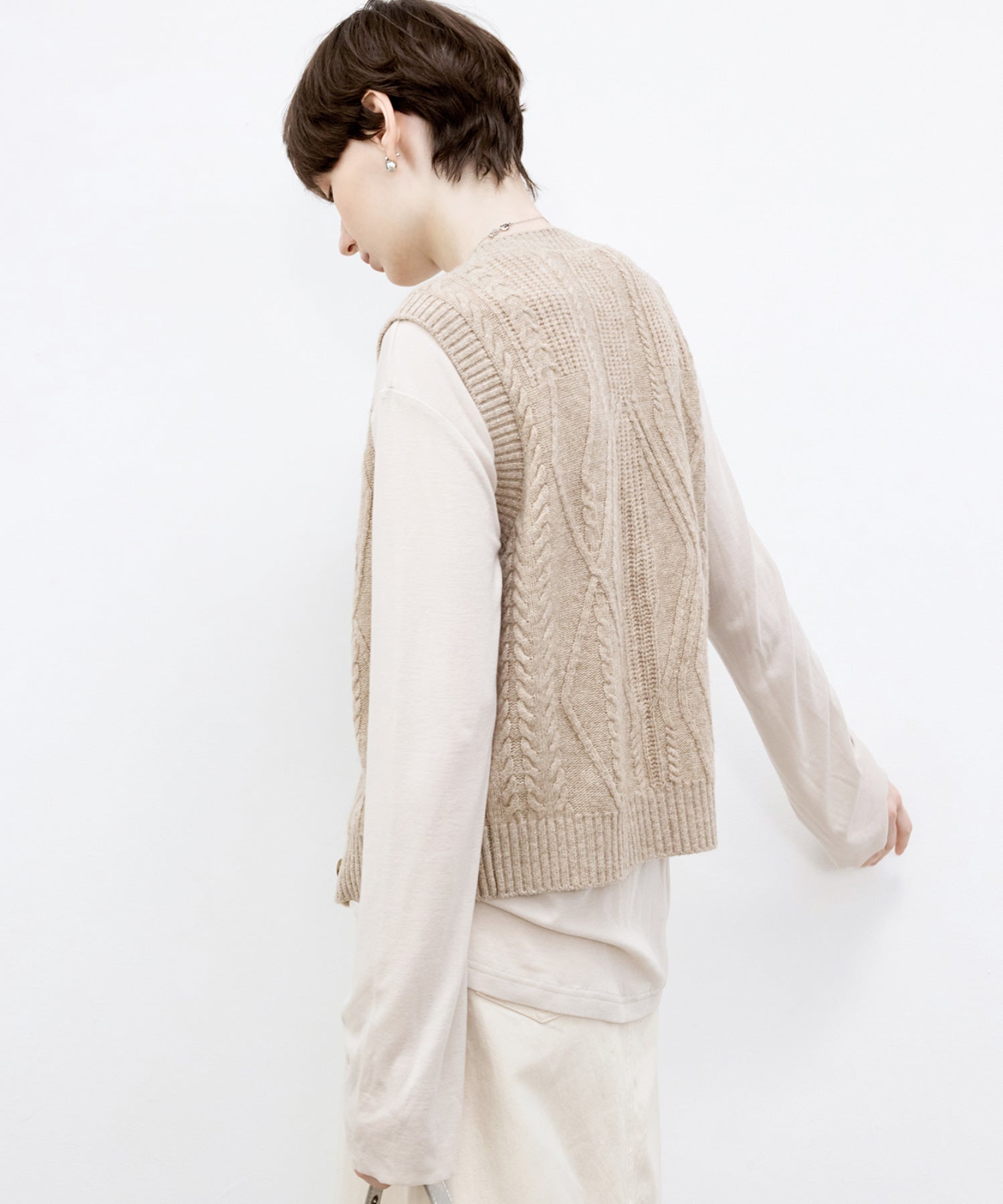 Boat Neck Soft Knit Top