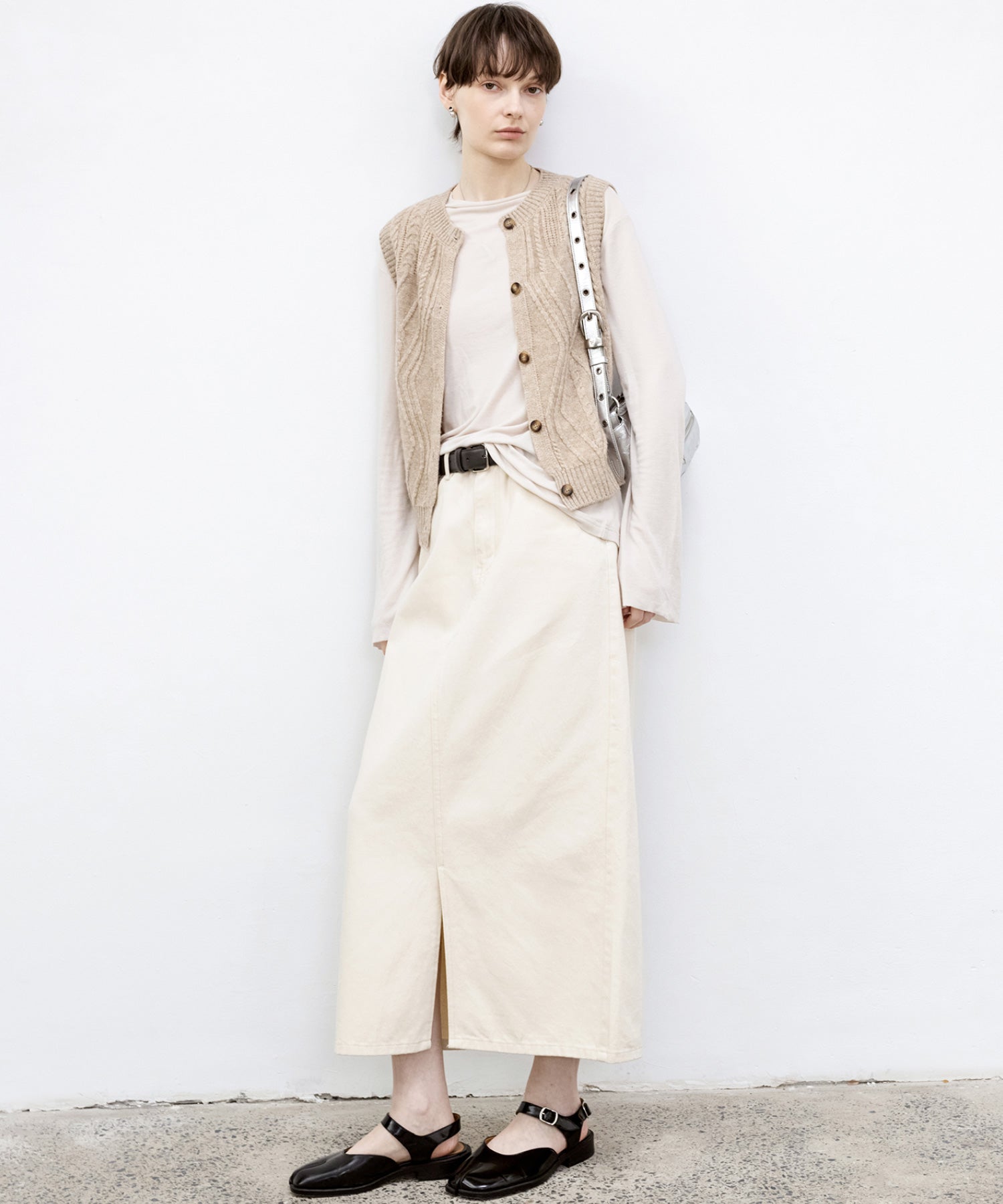 Boat Neck Soft Knit Top