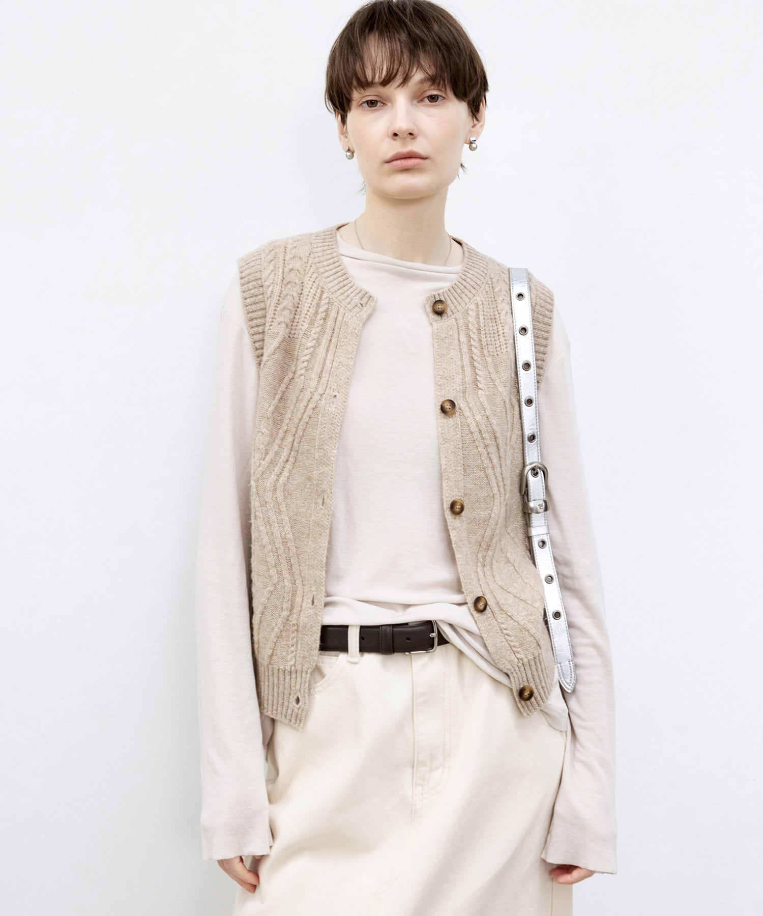 Boat Neck Soft Knit Top