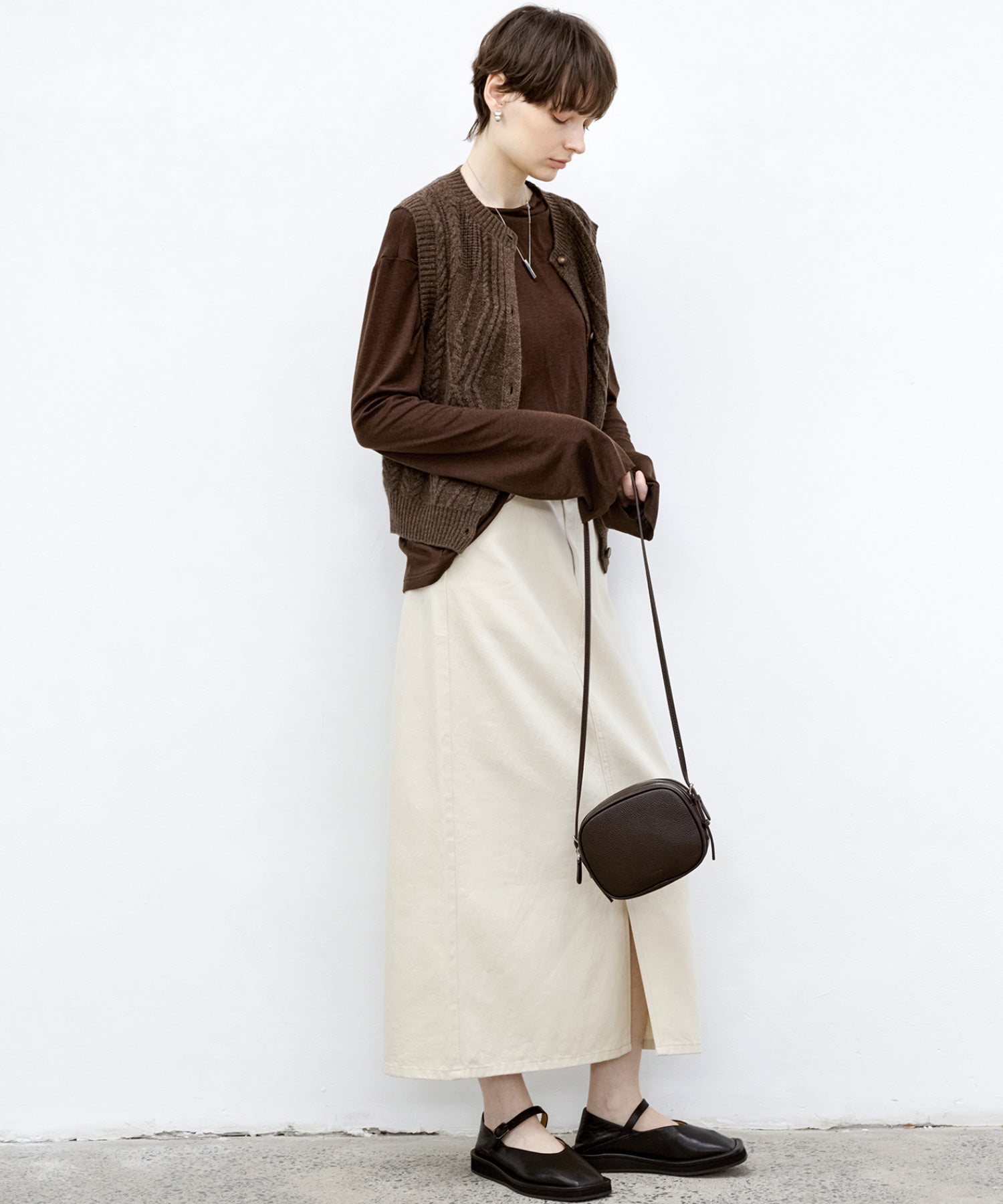 Boat Neck Soft Knit Top