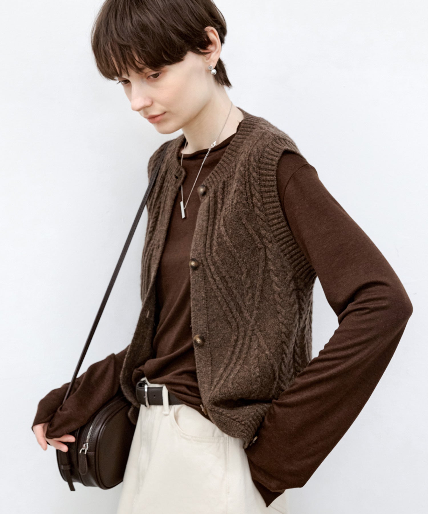 Boat Neck Soft Knit Top