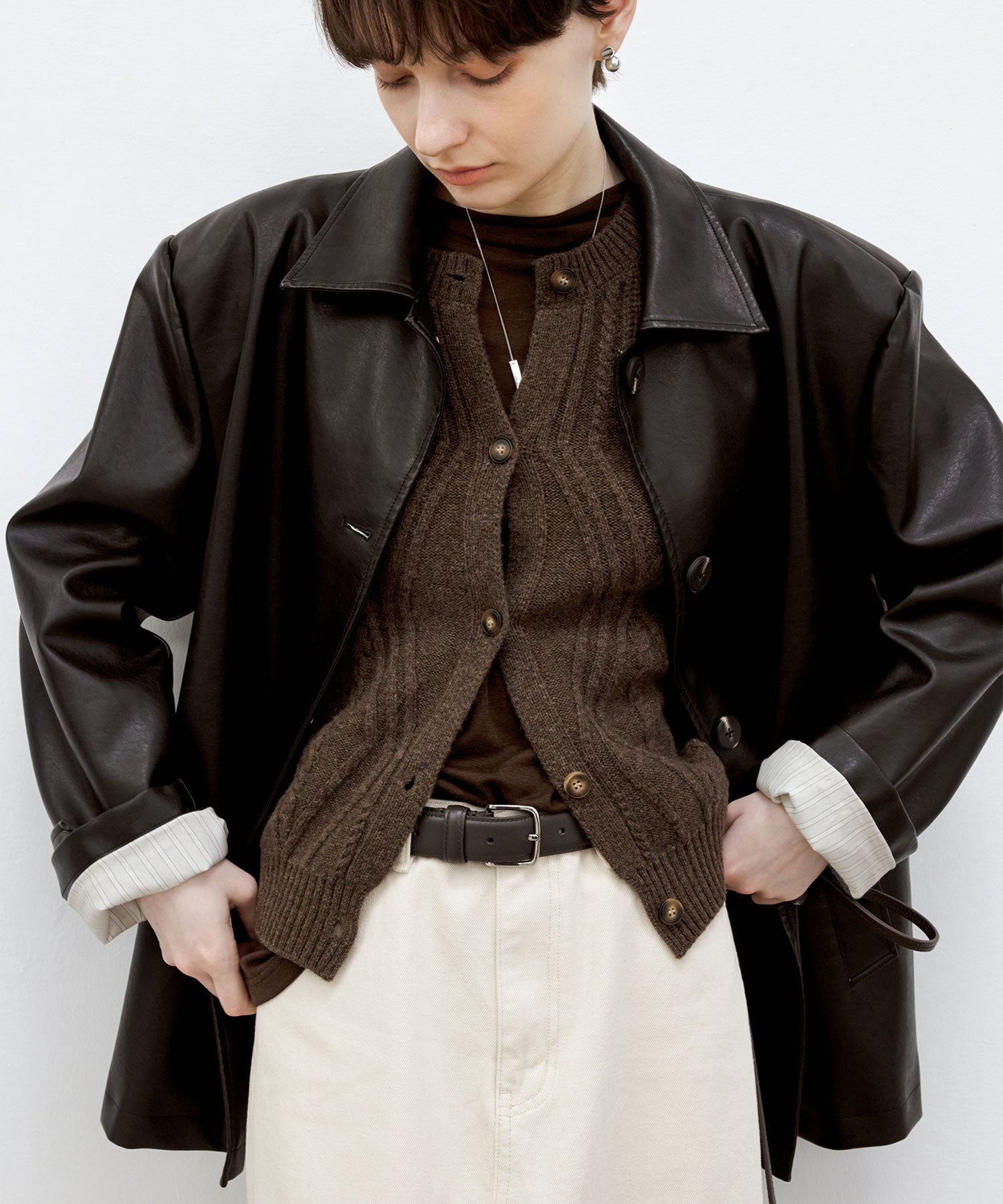 Boat Neck Soft Knit Top