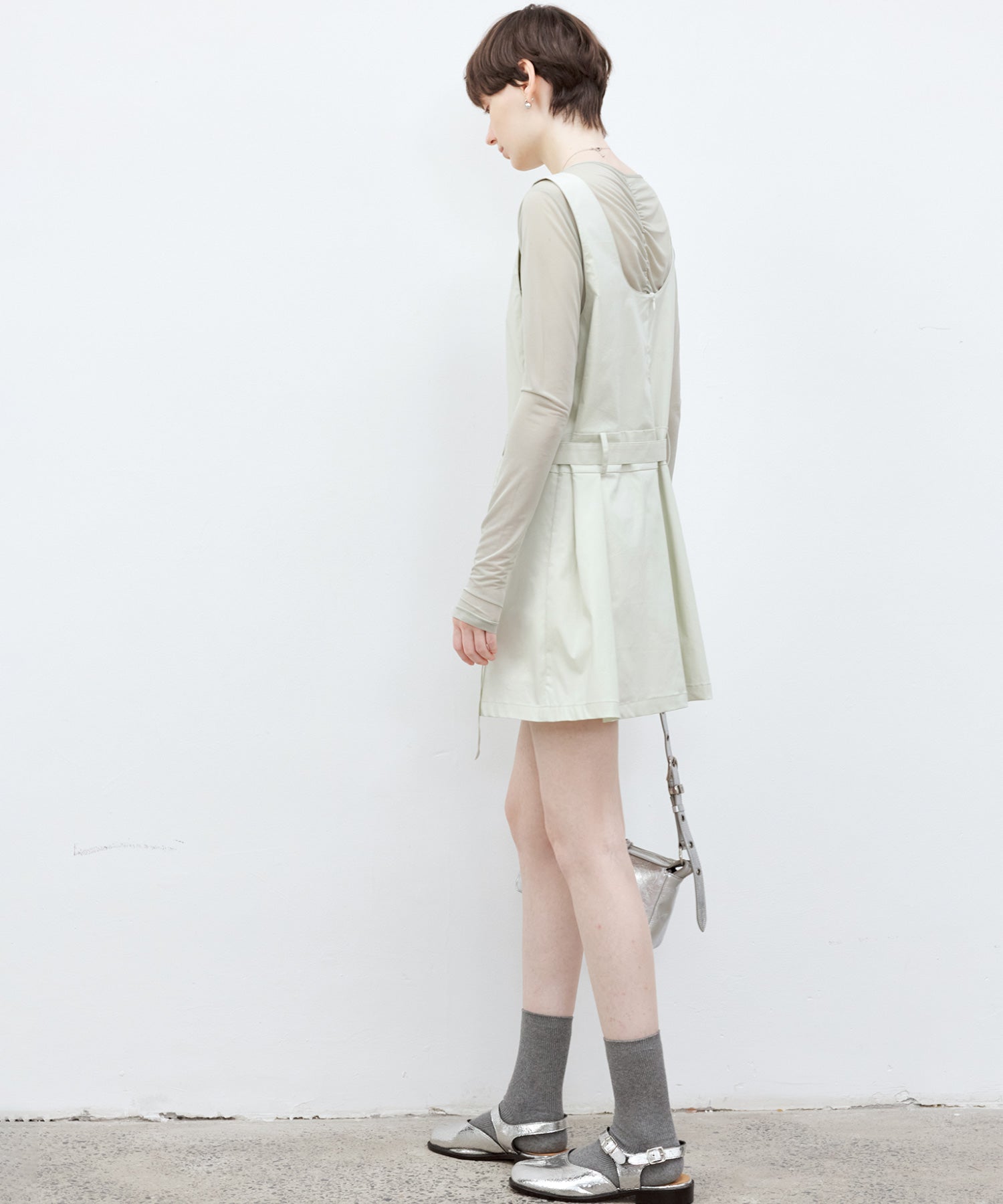 Gather Sheer Tops