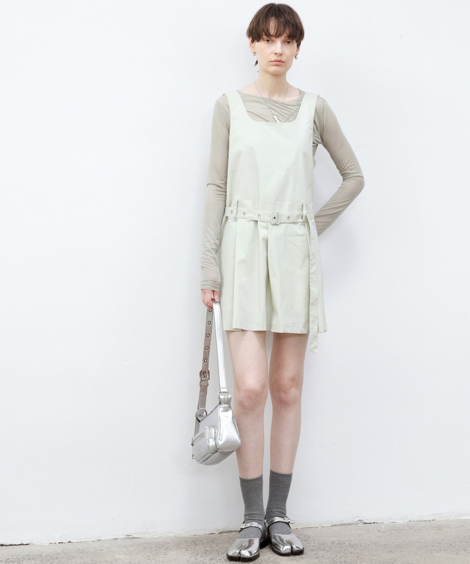Gather Sheer Tops